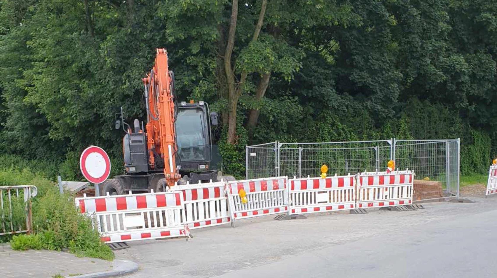 Warcoing : la réouverture de la rue du Rivage est prévue pour le 28 juin prochain