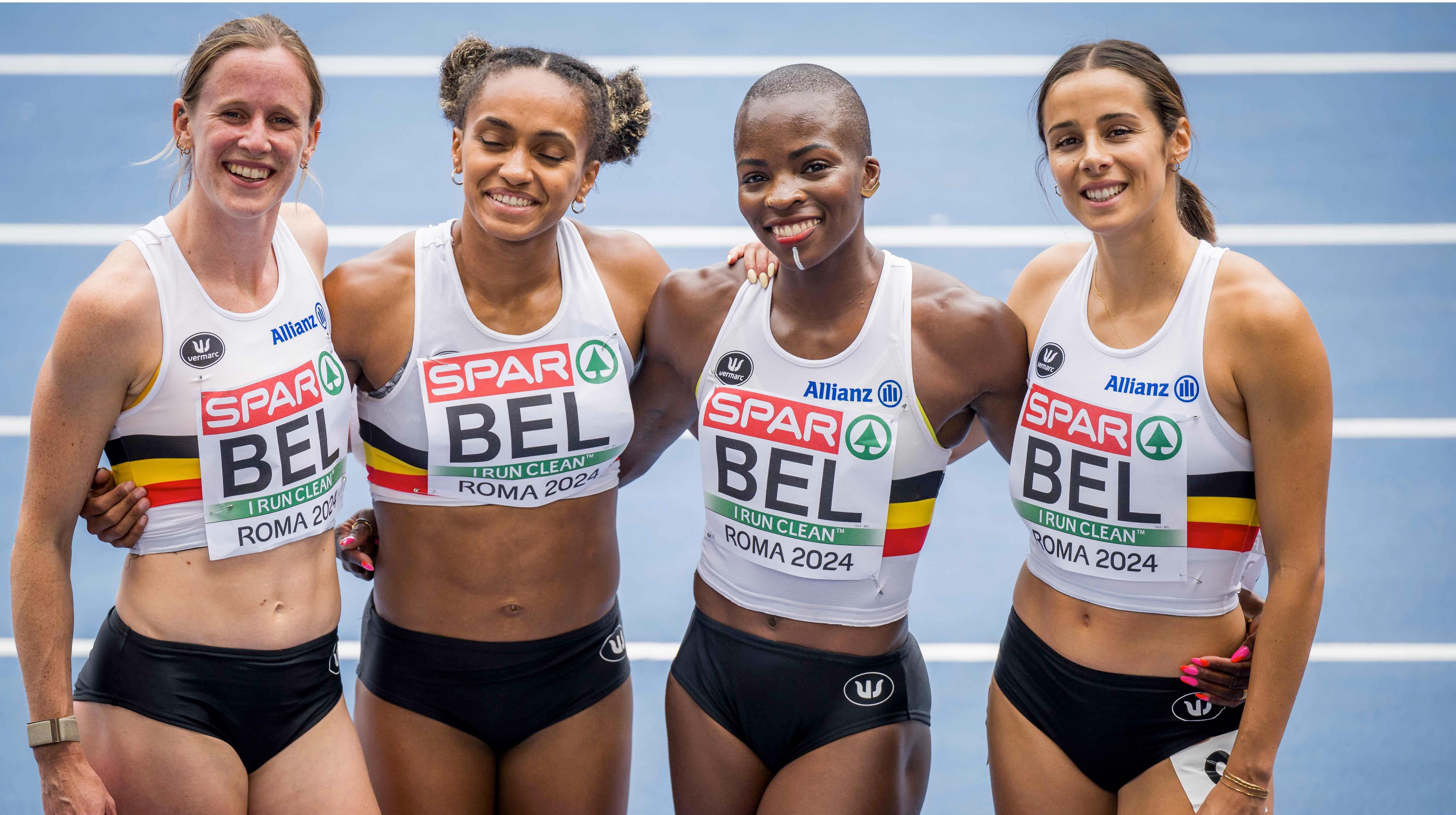Euro d'athlétisme : Camille Laus et les Cheetahs qualifiées pour la finale du 4X400 m