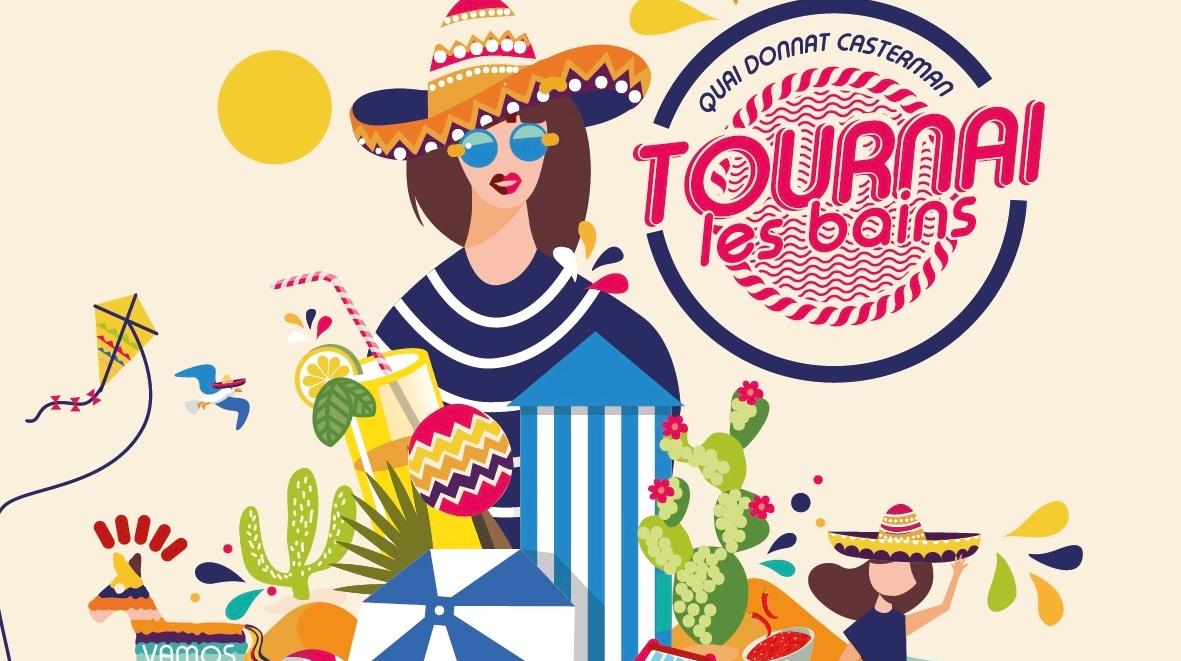 Tournai les bains revient cet été !