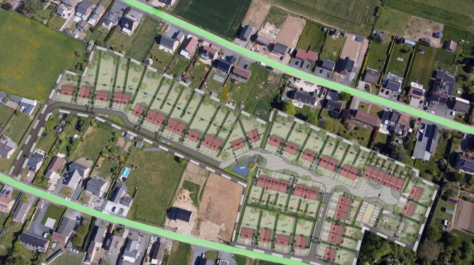 Projet immobilier à Arbre : la Région wallonne donne raison au promoteur et valide la création d’une nouvelle voirie d’accès