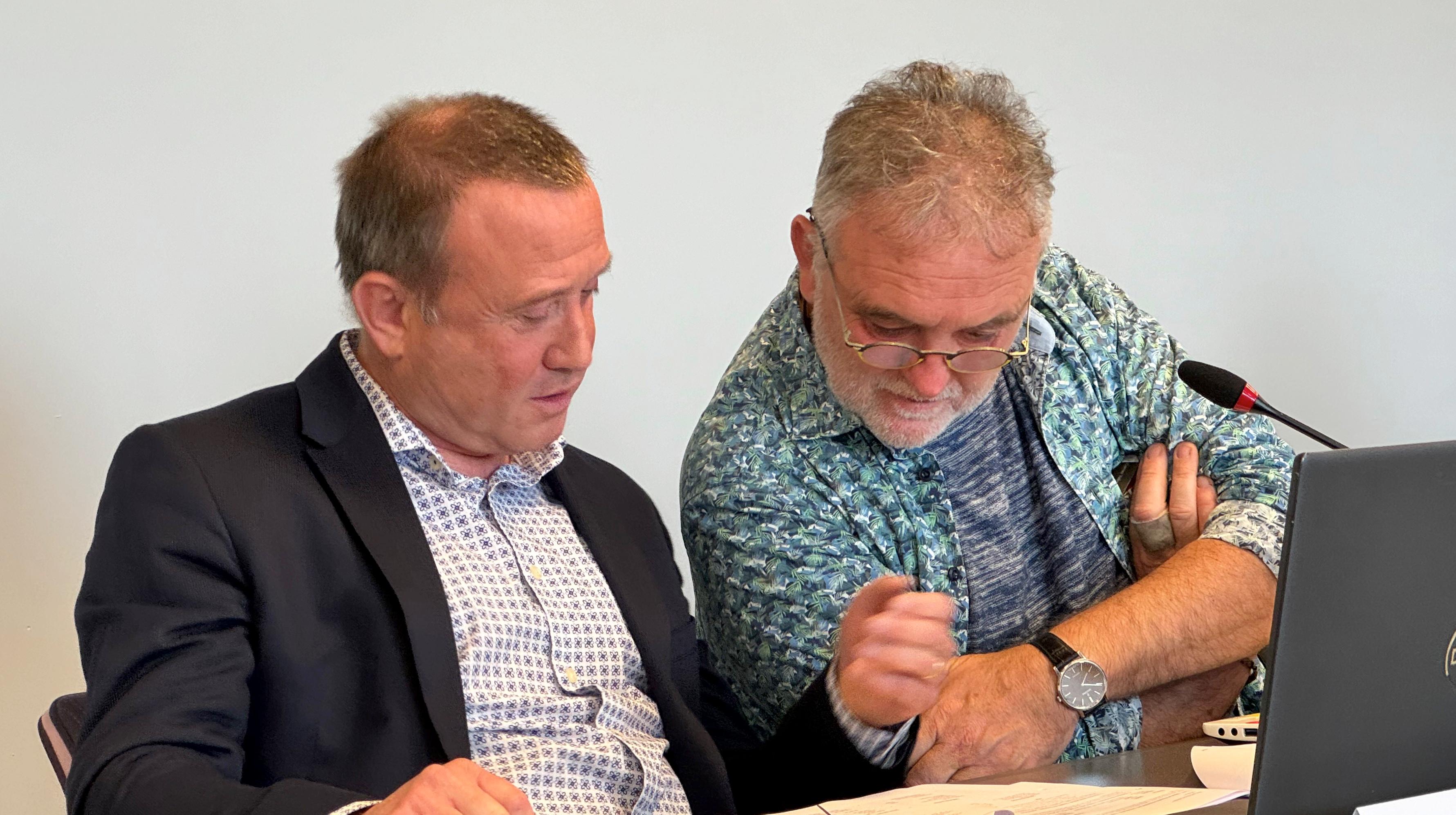 Le groupe Objectif Citoyen fustige la communication faite par son ancien leader, Jean Delestrain