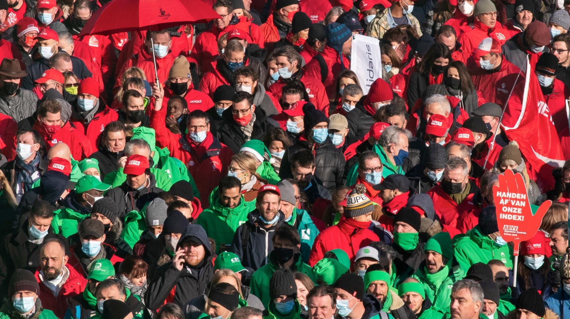 Elections sociales : CSC et FGTB au coude à coude