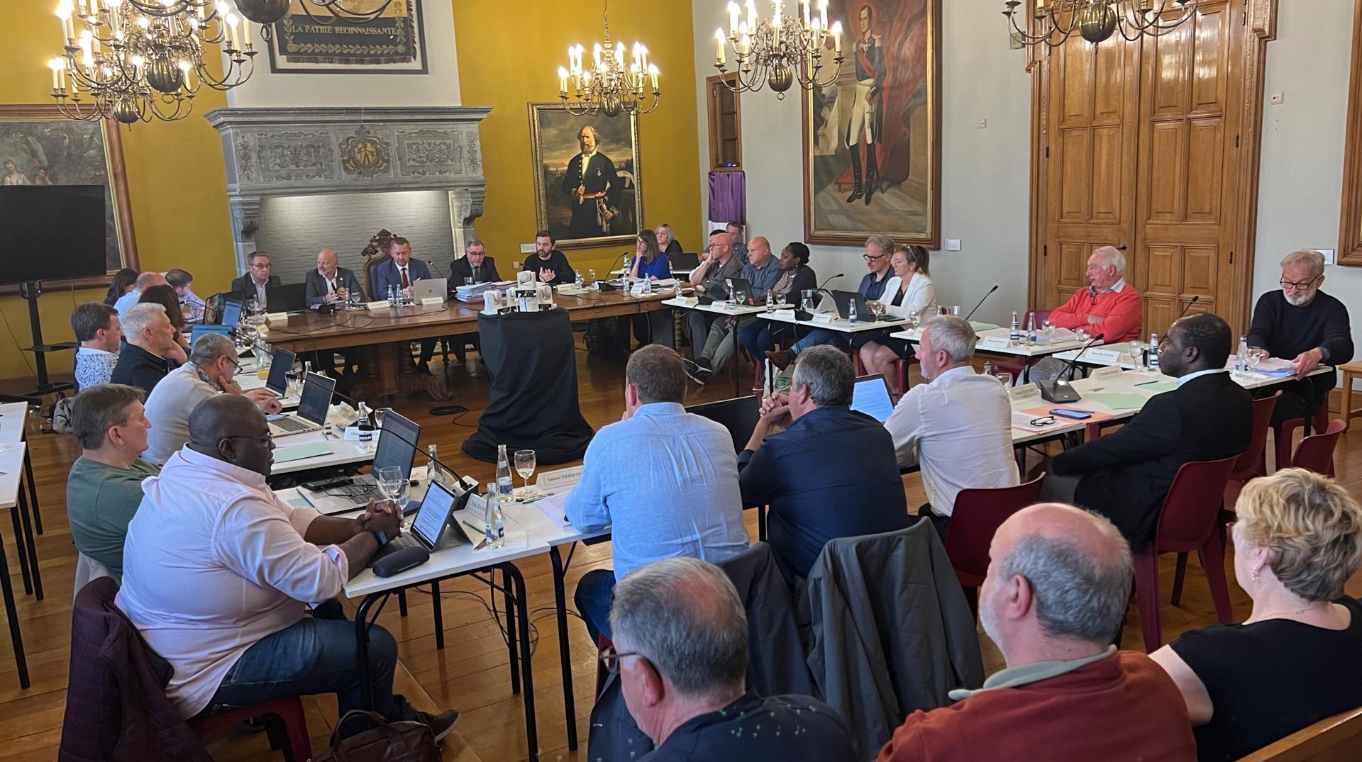 Ath : les finances communales au centre du conseil