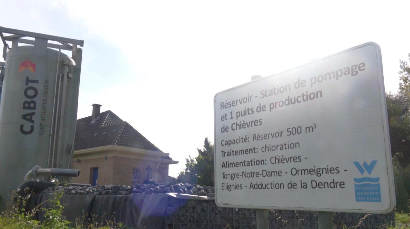 PFAS : la ville de Chièvres dépose plainte contre X, le niveau de pollution du puits n°1 reste stable