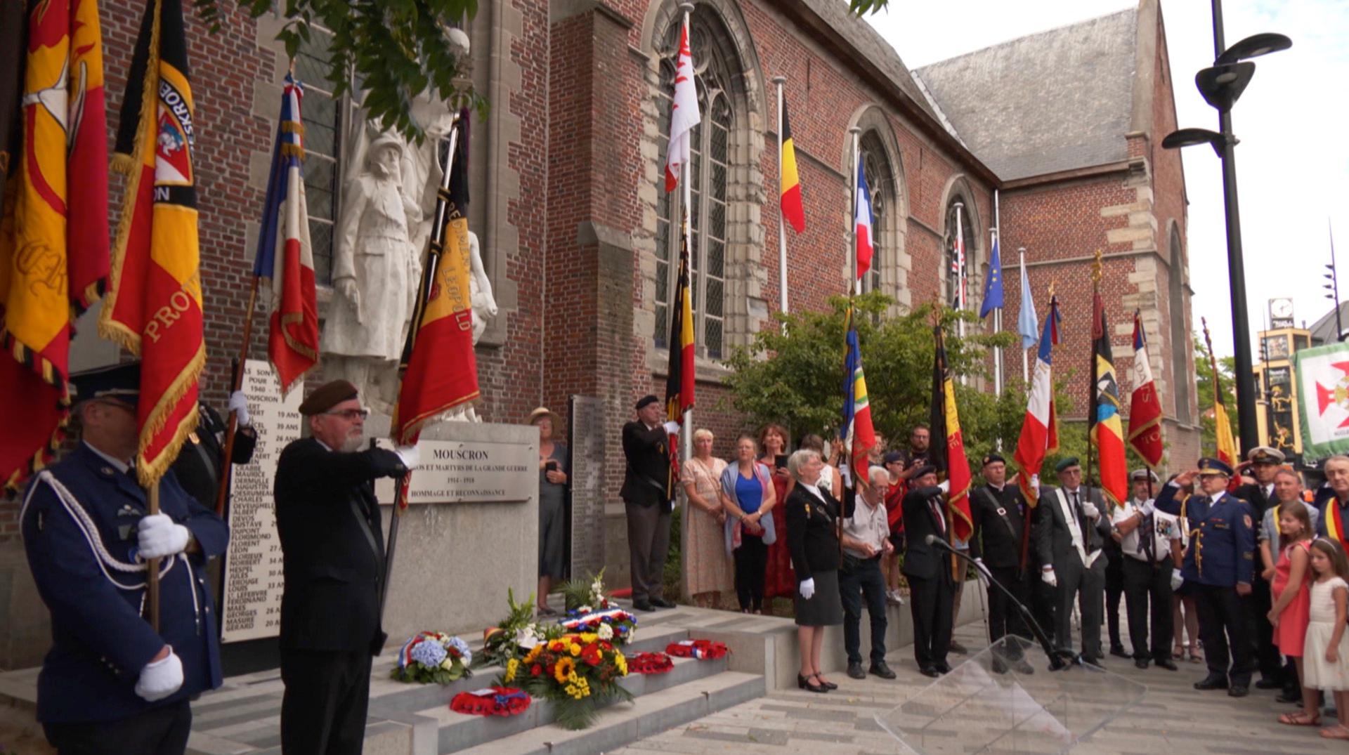 Mouscron : entre patriotisme et amitié, le planning est chargé