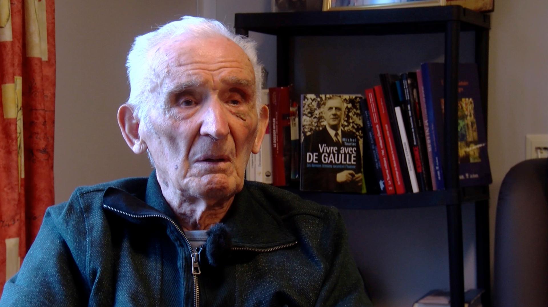 Antoing : l’ancien combattant et résistant Gérard Bulion est décédé à l’âge de 104 ans