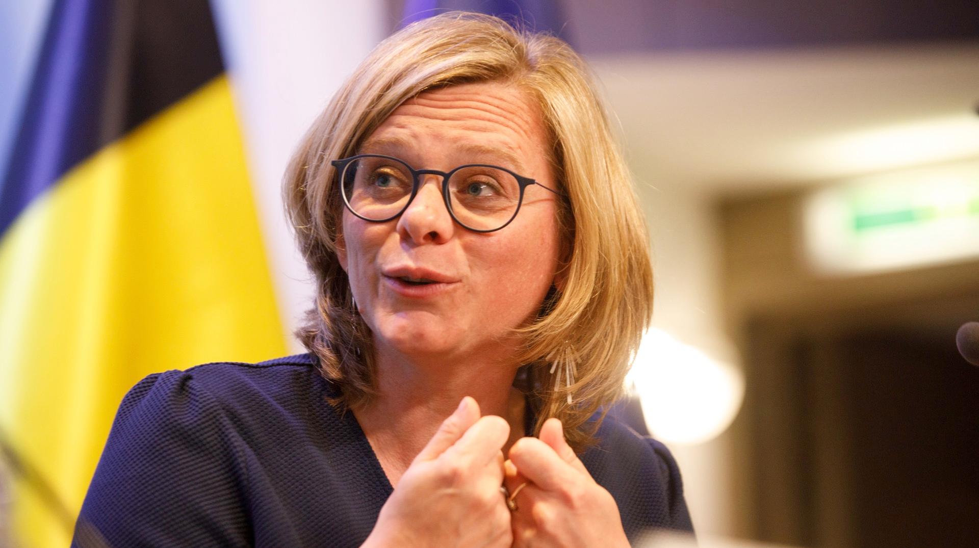 Marie-Colline Leroy est candidate à la co-présidence d'Ecolo