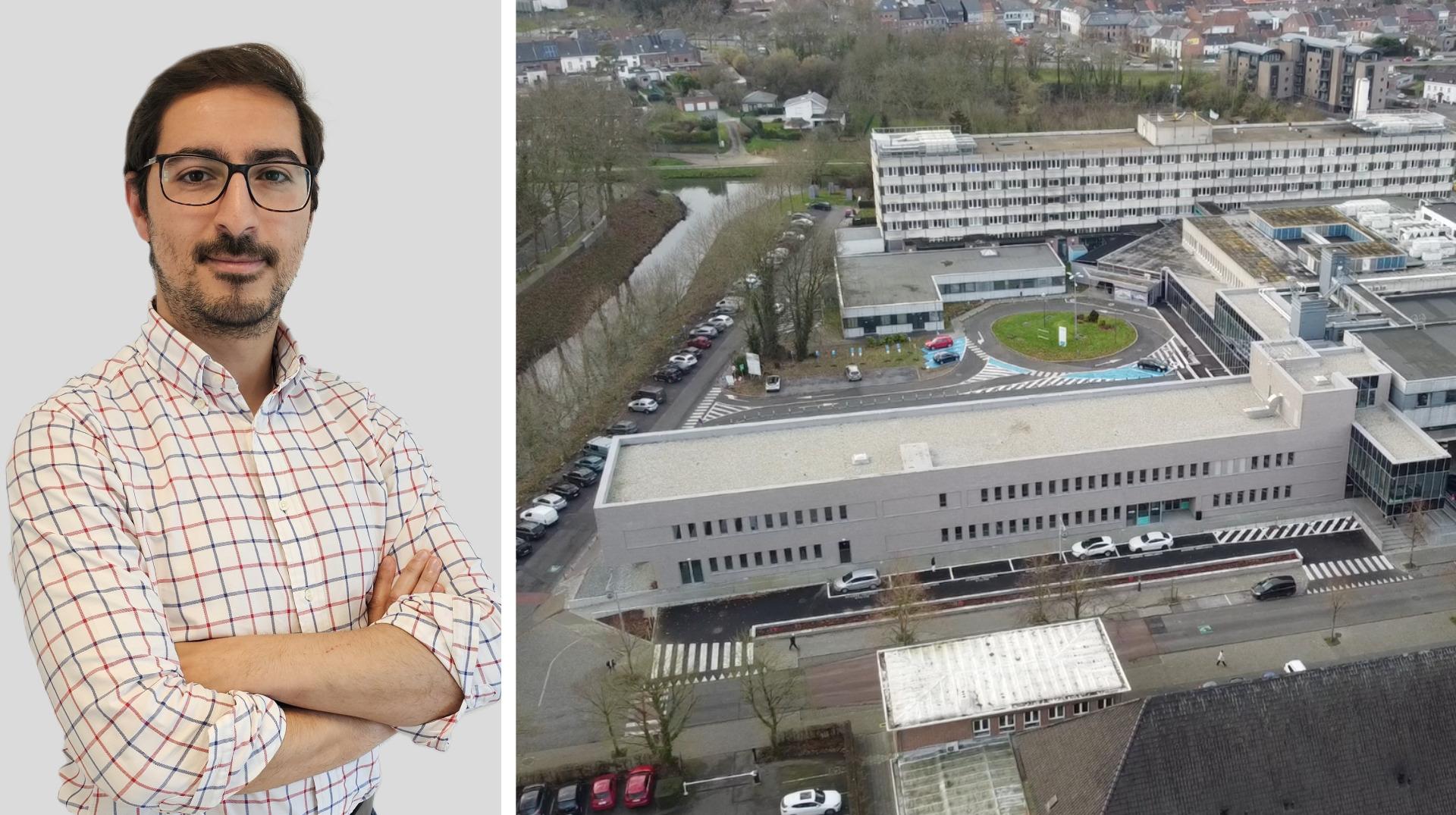 EpiCURA : le Dr Ahmed Goubella est le nouveau médecin-chef du site d’Ath et devient le directeur médical adjoint d’EpiCURA