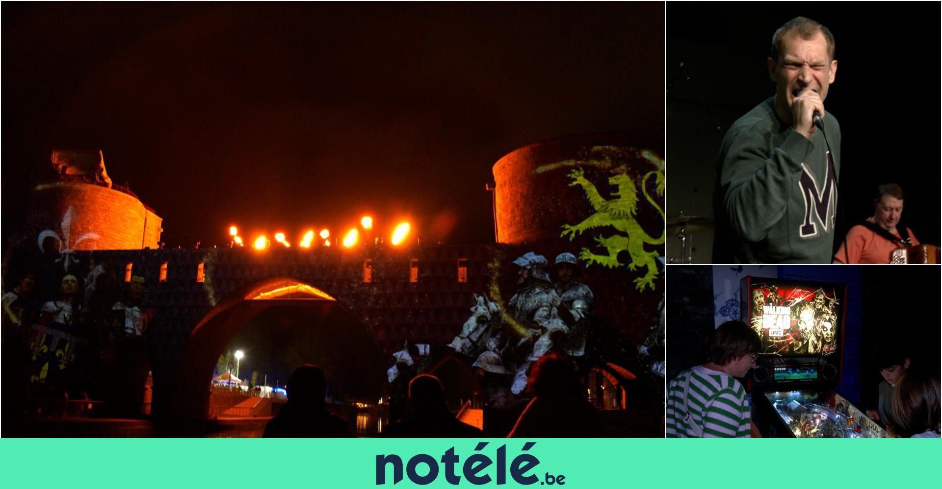 Mapping sur le pont des Trous, Garden party, marchés,... des