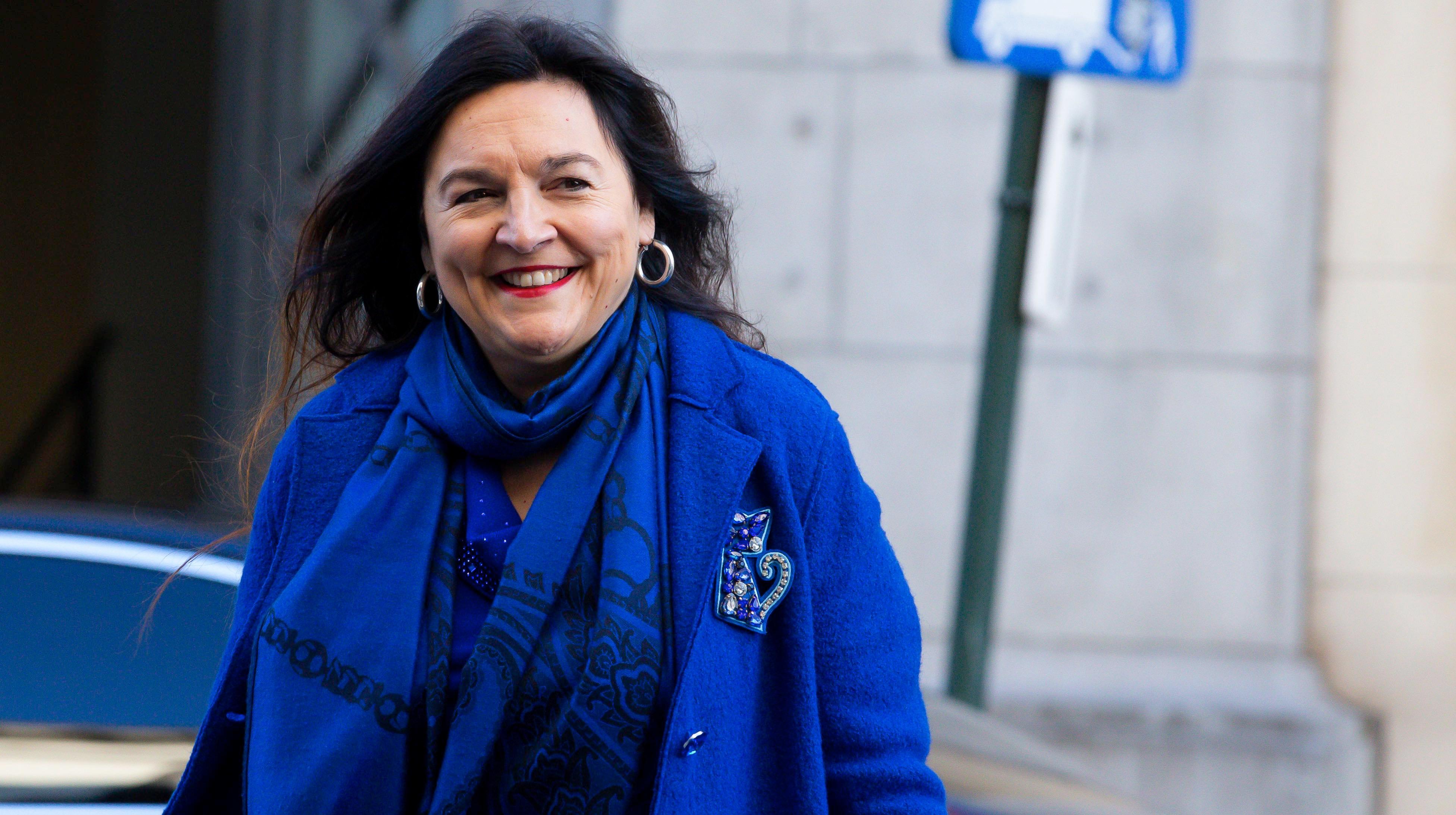 Marie-Christine Marghem devient sénatrice