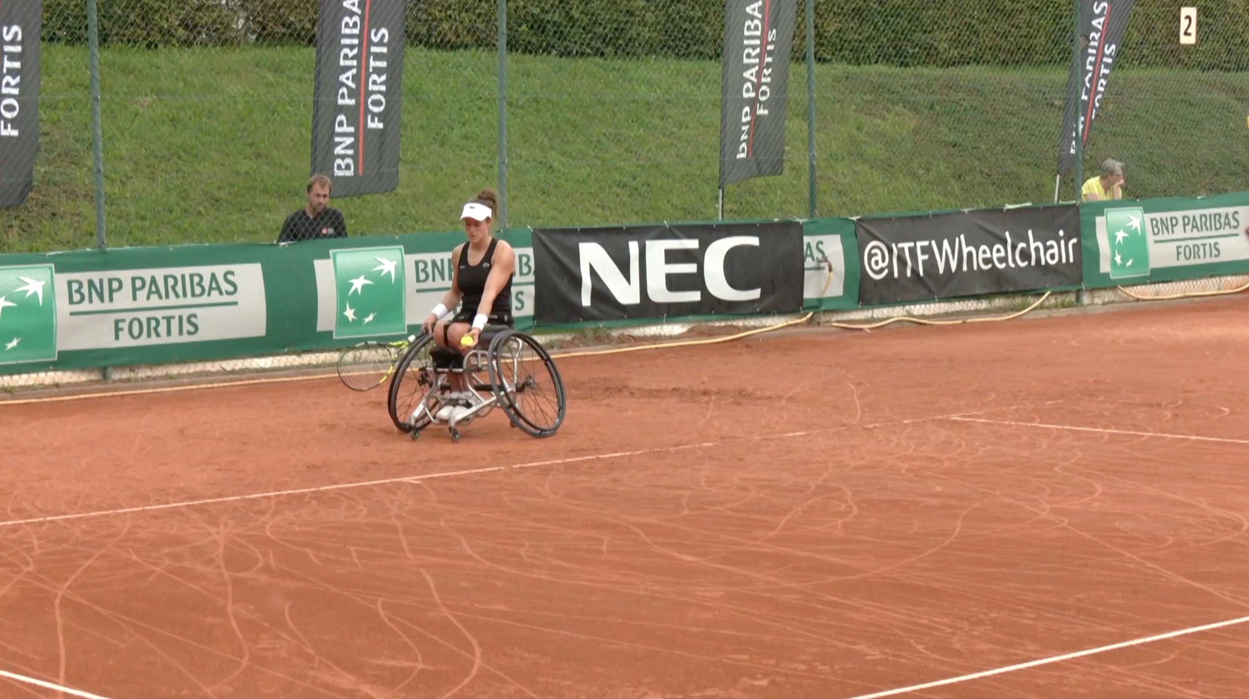 Tennis en fauteuil : l'Ath Open n'aura pas lieu cette année