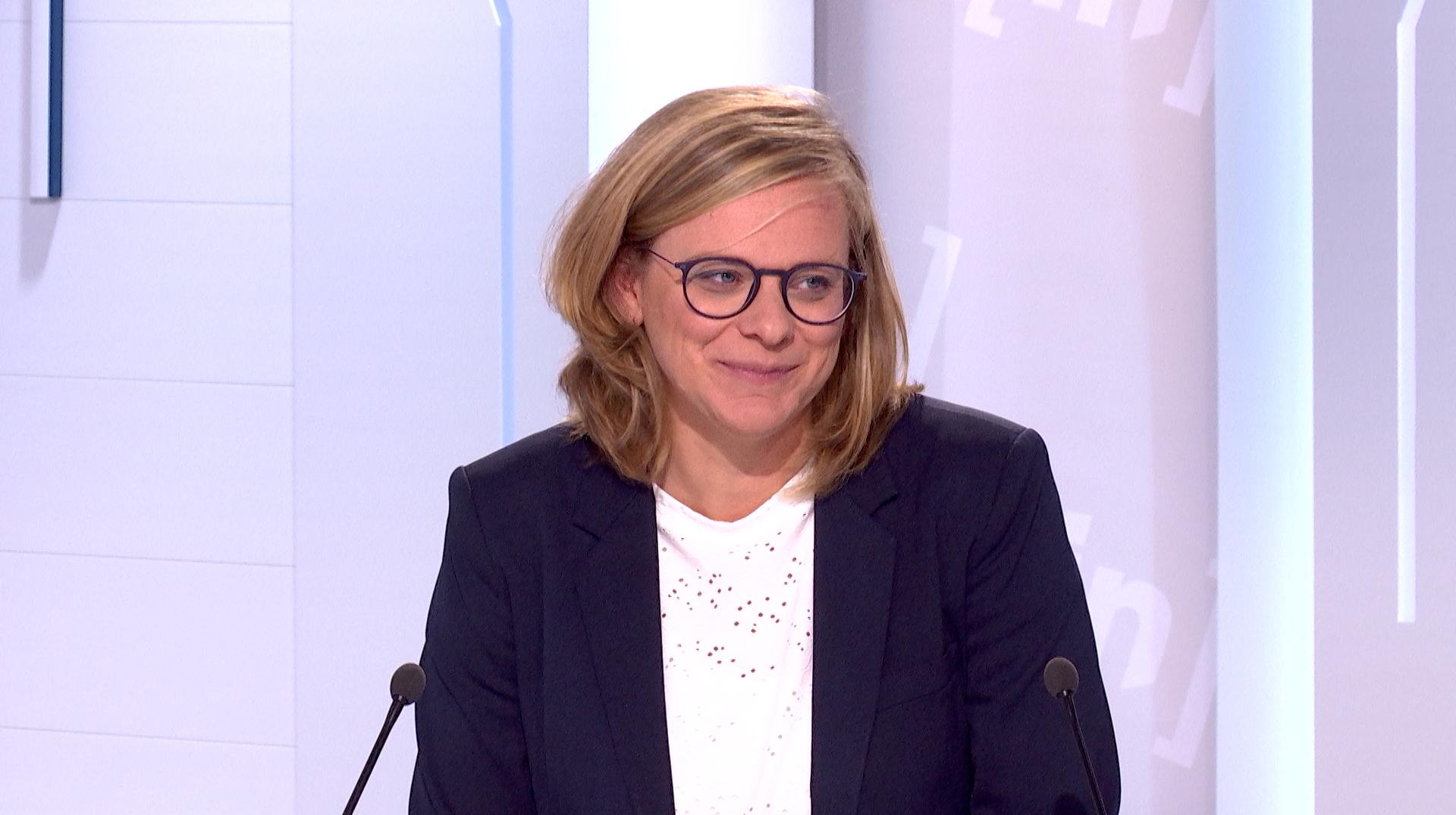 Marie-Colline Leroy n’a pas été élue co-présidente d’Ecolo