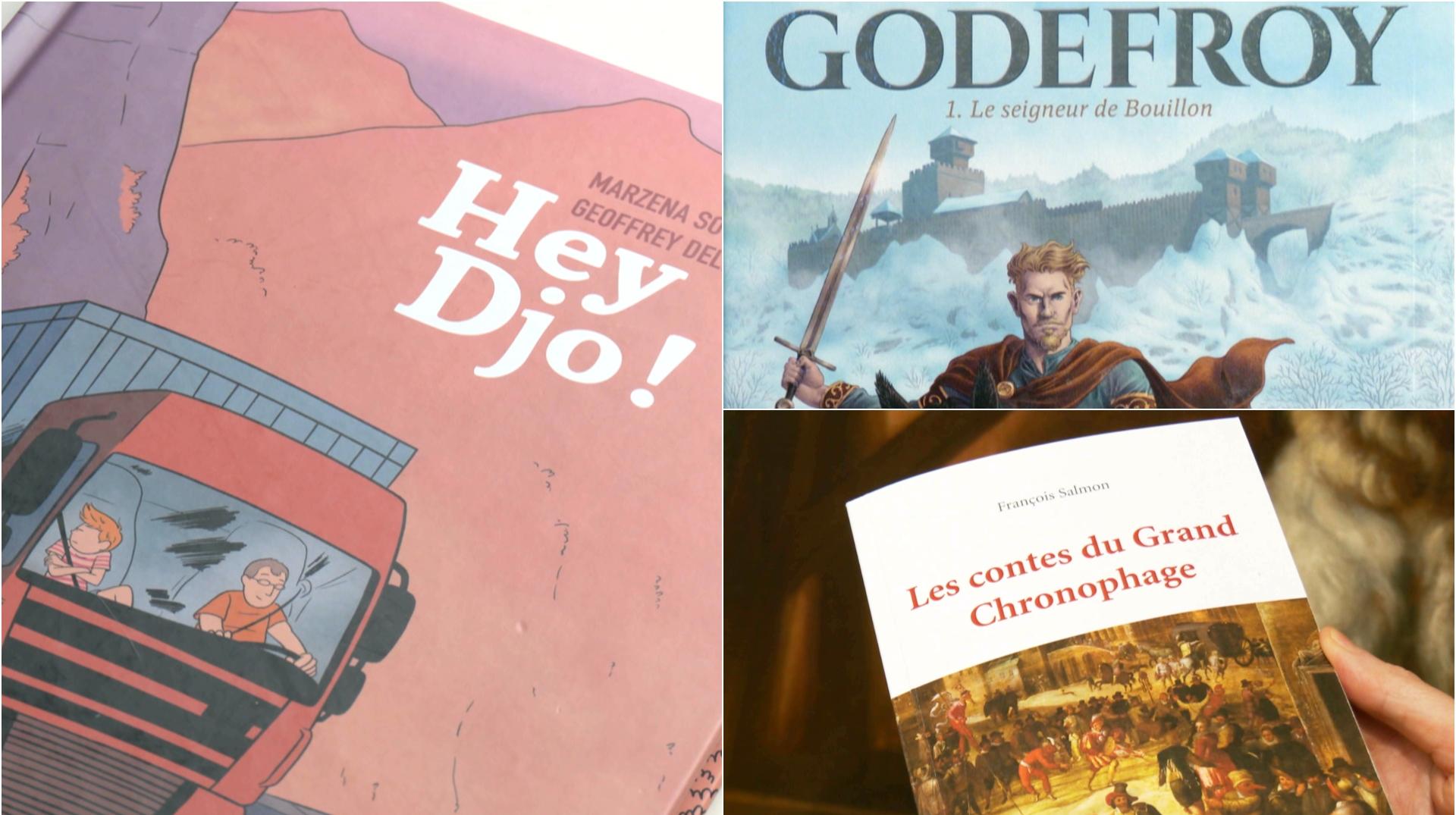 3 idées de livres de Wallonie picarde pour lire local cet été