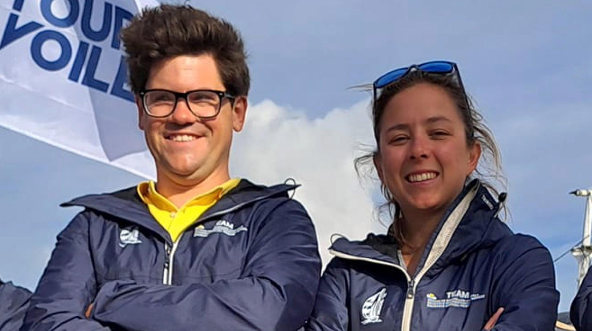 Le skipper tournaisien Timothée Deplasse représentera la Belgique au championnat du monde de course au large en double mixte