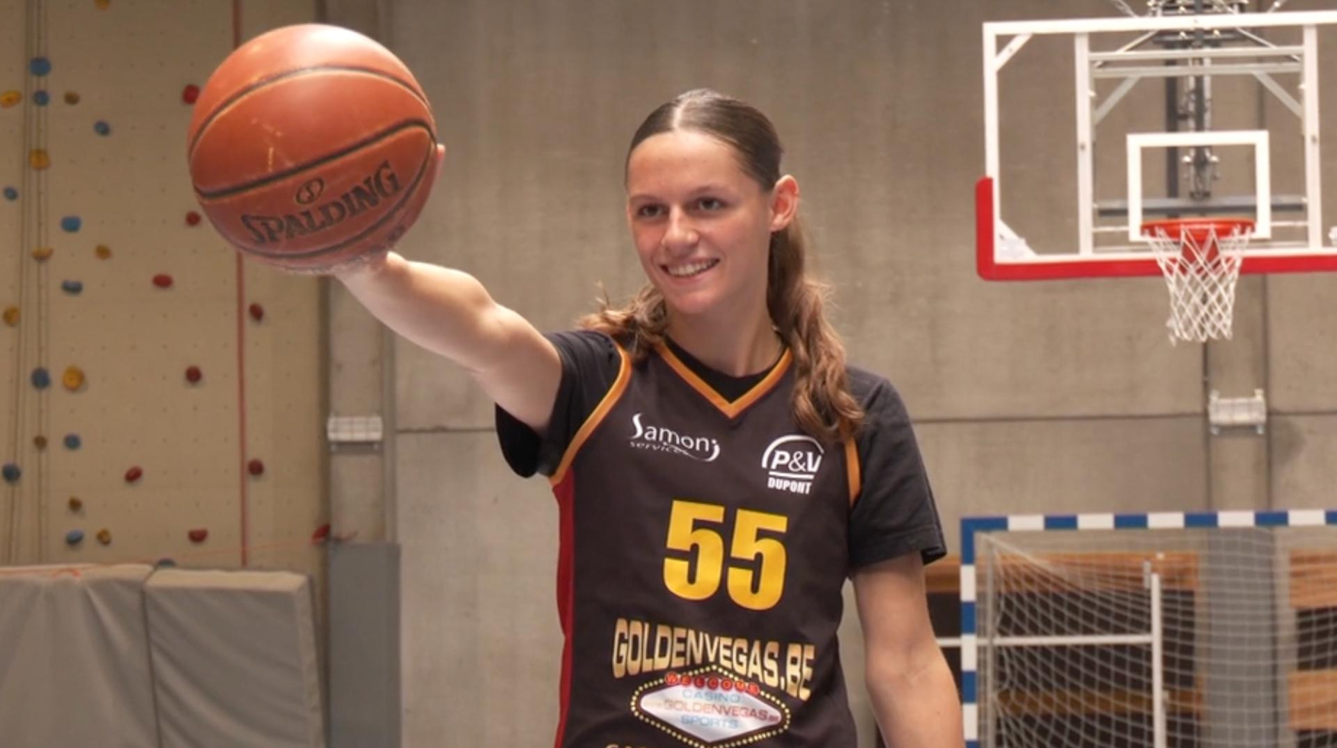 Basket : Lalie Dupont sélectionnée pour participer à l'Euro U18 avec la Belgique !