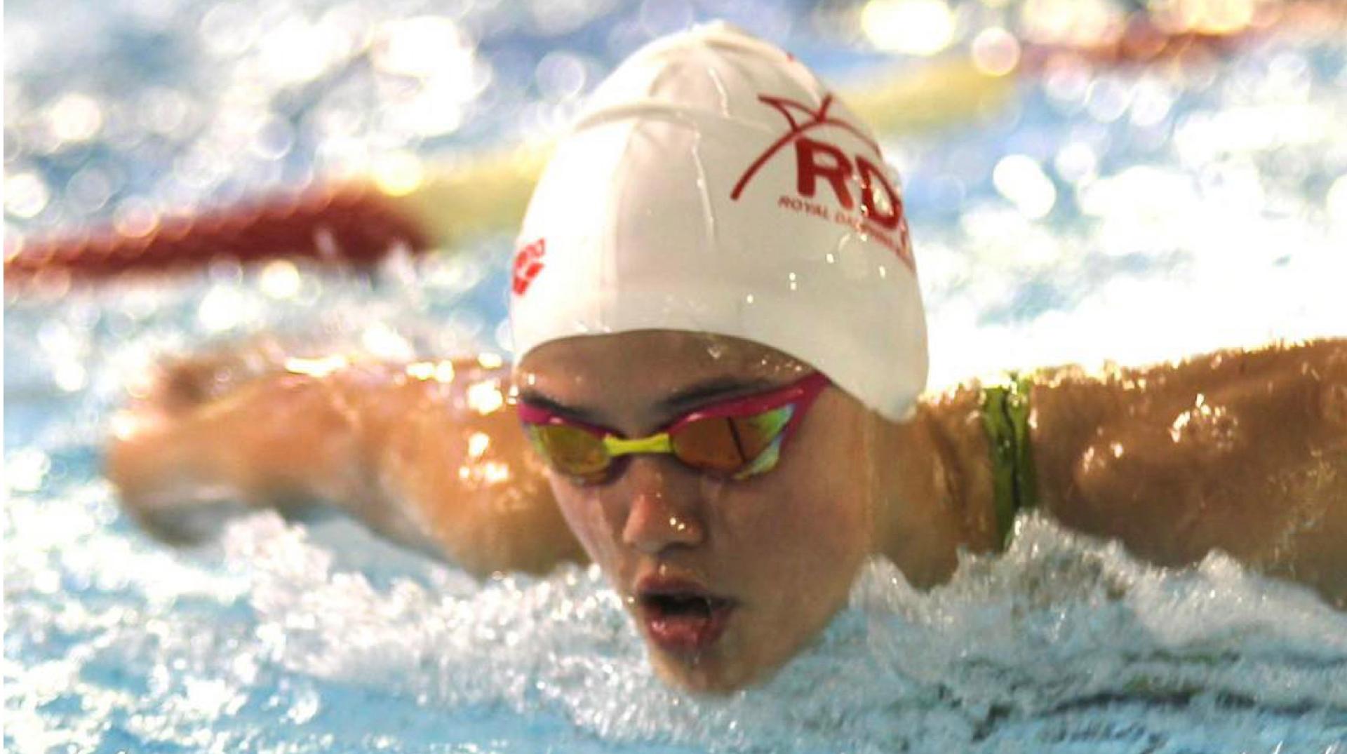 Natation : Sioban Decraene championne de Belgique