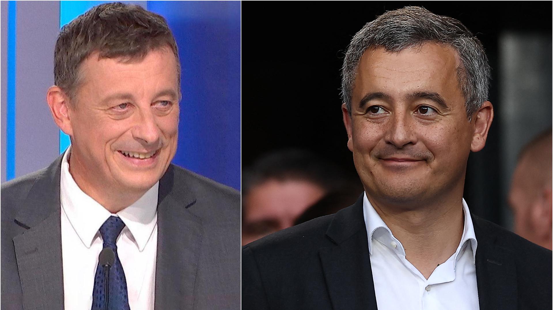 Poursuites transfrontalières : le ministre Darmanin répond à Paul-Olivier Delannois