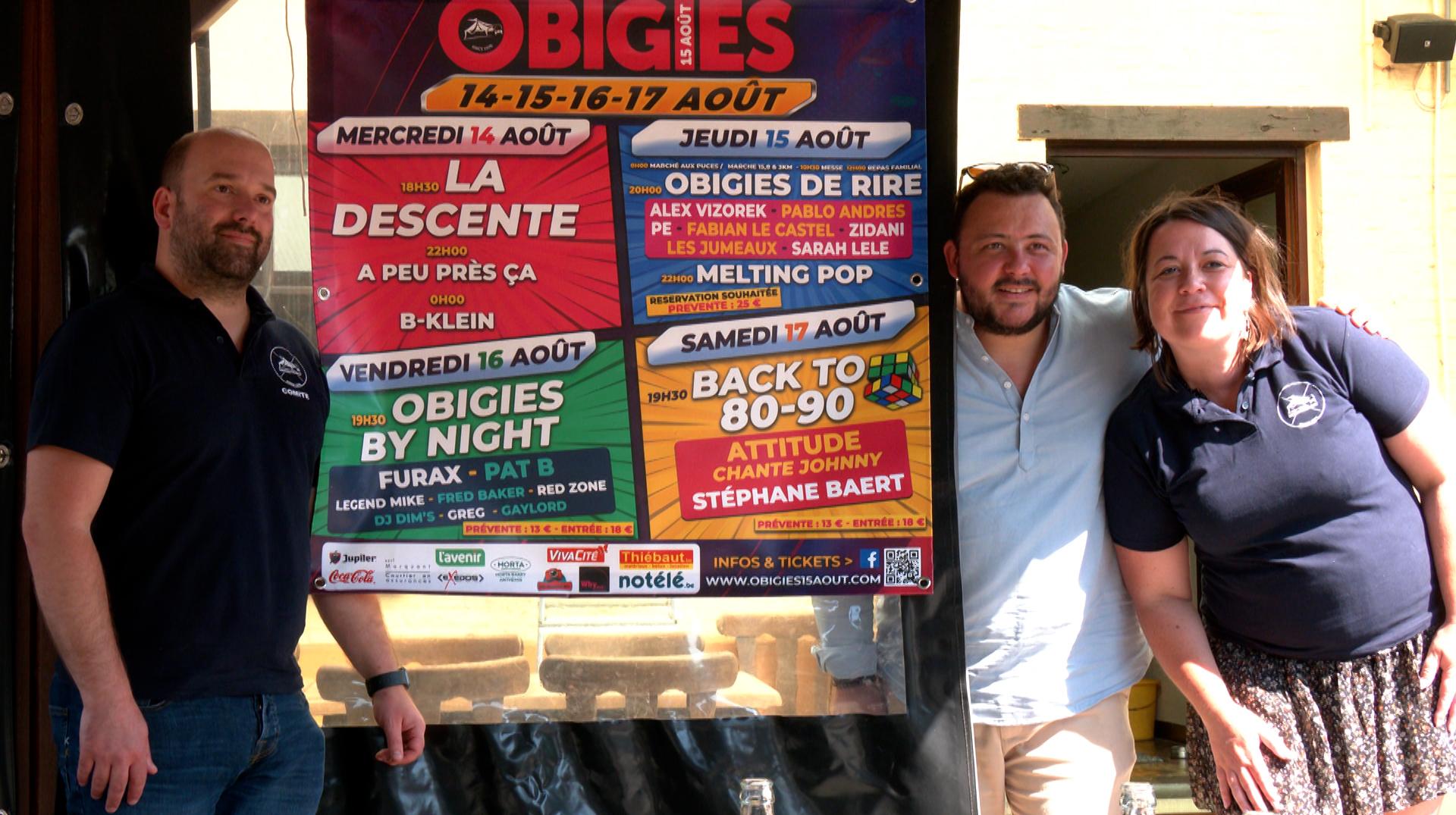 Obigies de rire : la grosse nouveauté du festival d'Obigies