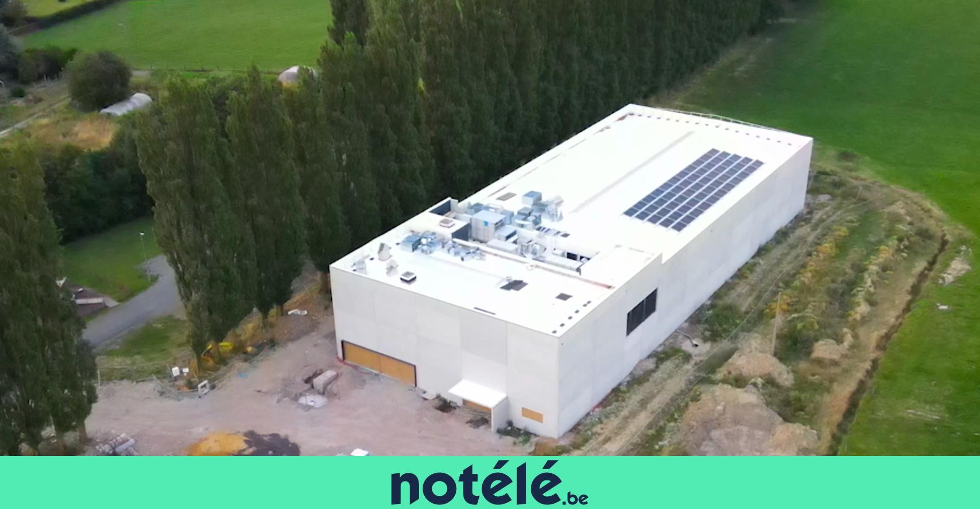 Rumes : le hall omnisport bientôt opérationnel
