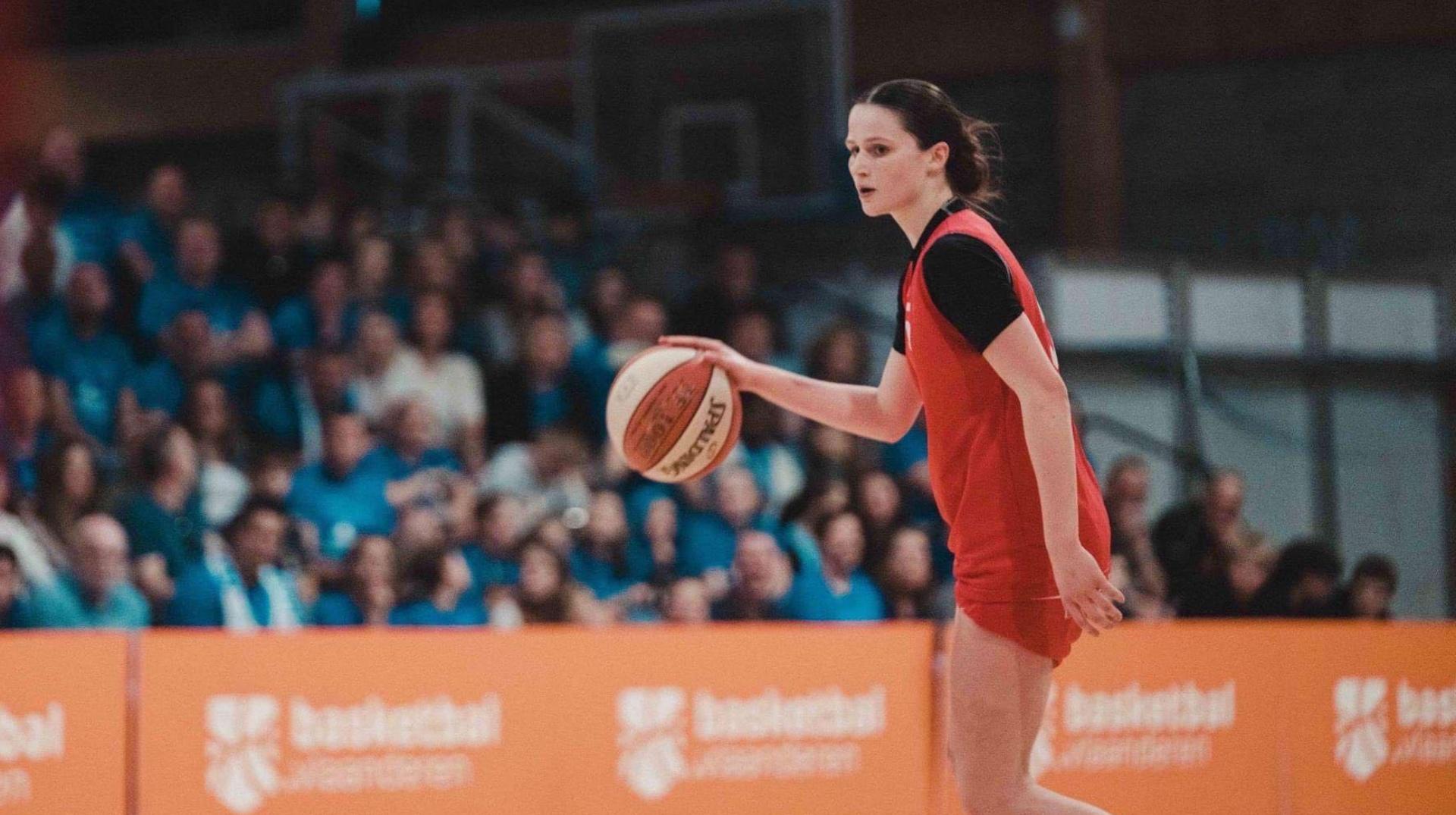 Basket : la Montroeuloise Lien Lamborelle sélectionnée pour l'Euro U16 avec la Belgique !