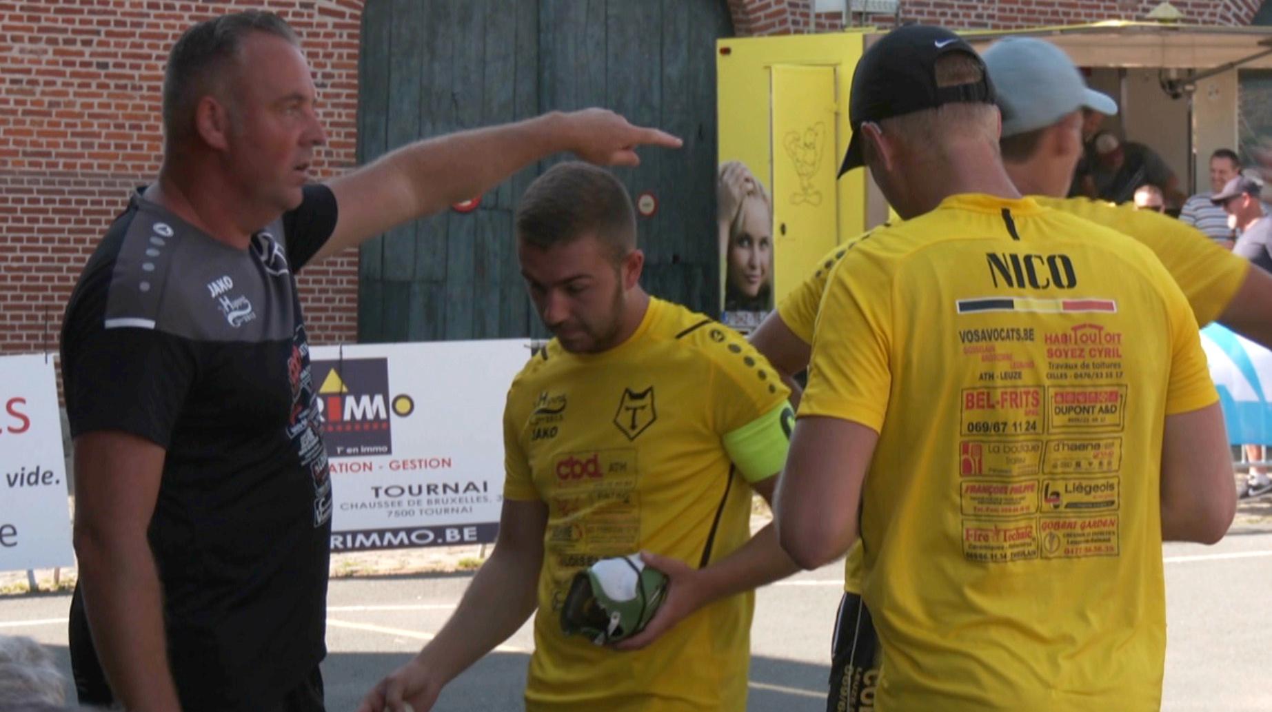 Balle pelote : Thieulain s'impose à Baasrode, Tourpes accroche Kerksken