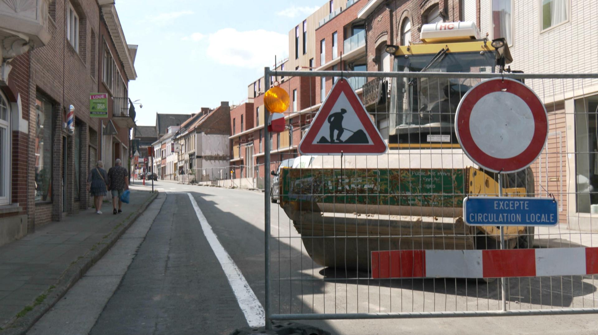 Travaux à la rue des Moulins : TRBA reconnait un manque de communication et s'en excuse