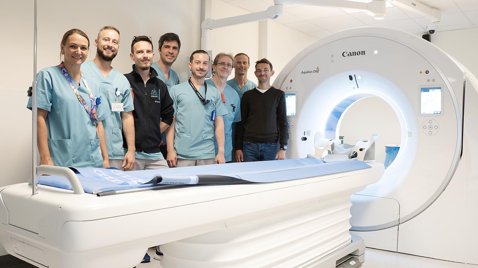 Le CHM a renouvelé ses scanners pour offrir aux patients des images plus précises