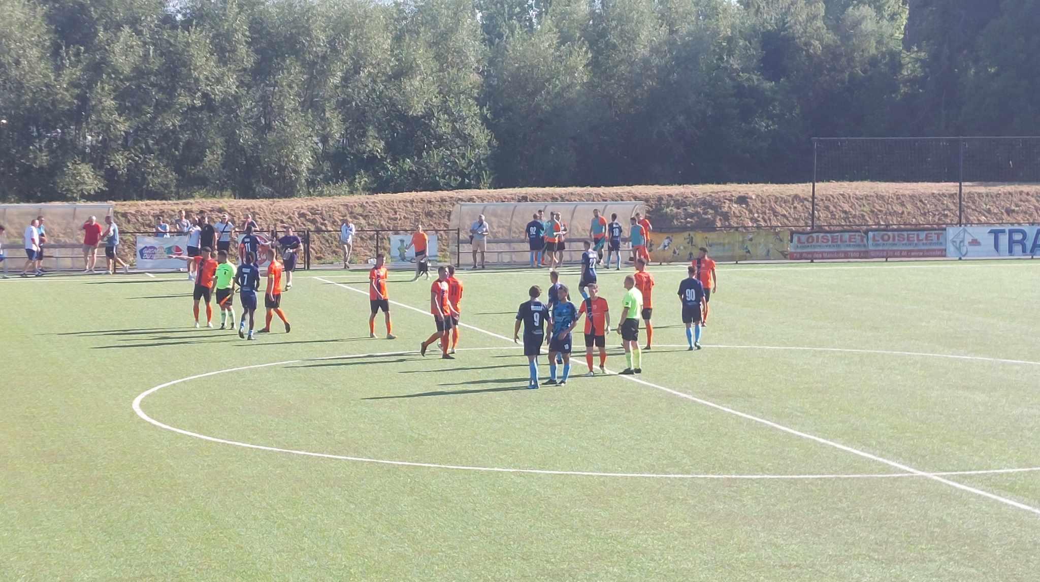 Football : la REAL l'emporte face à Mormont et passe au quatrième tour de la Coupe de Belgique