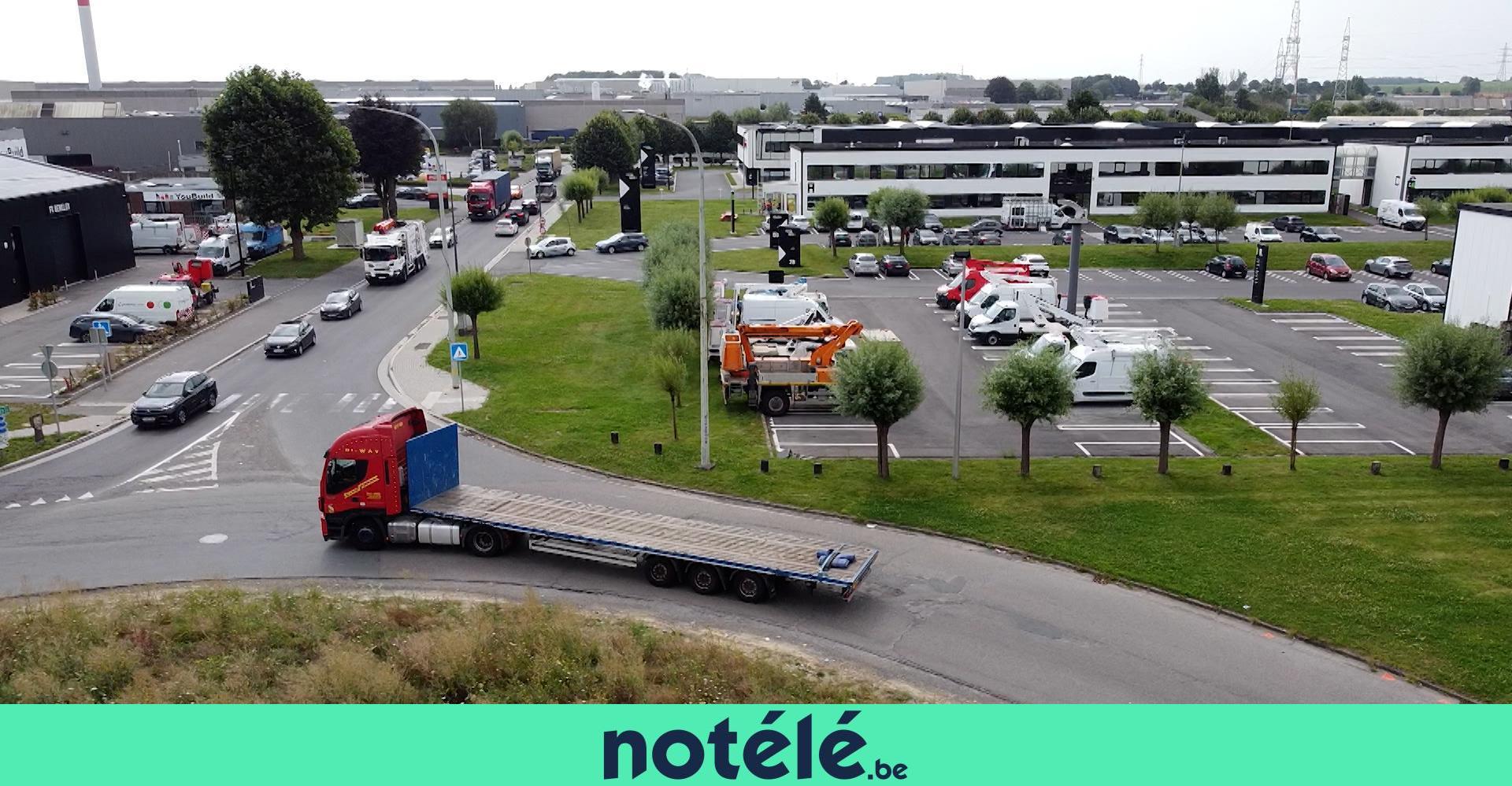 Orcq Travaux dans le zoning d'Orcq : la SOFICO défend le planning de son ...