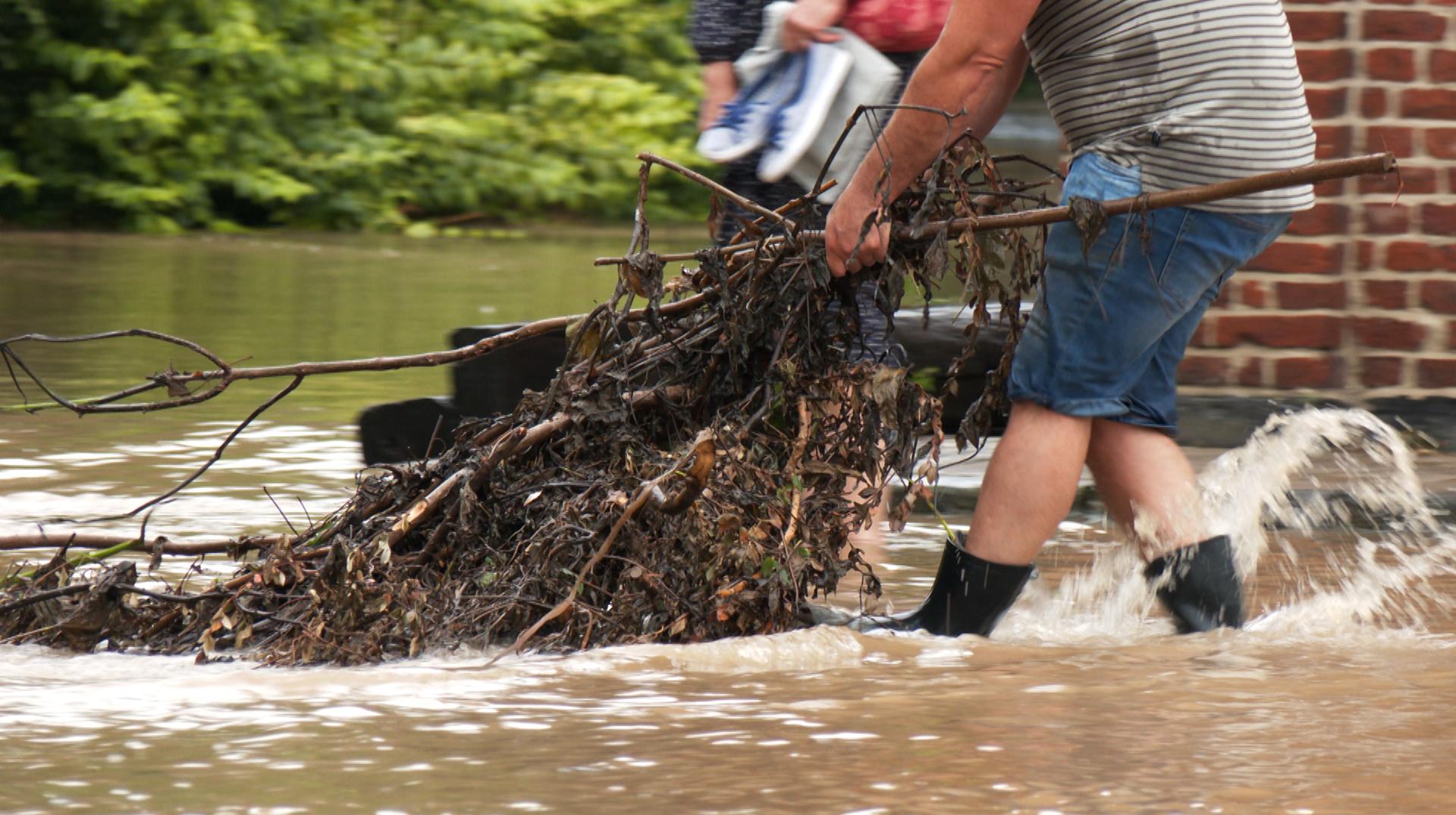 Plus de 300 sinistrés dans le Tournaisis lors des orages et inondations du 1er août : Tournai et Ellezelles lancent une procédure de reconnaissance en tant que calamité naturelle publique
