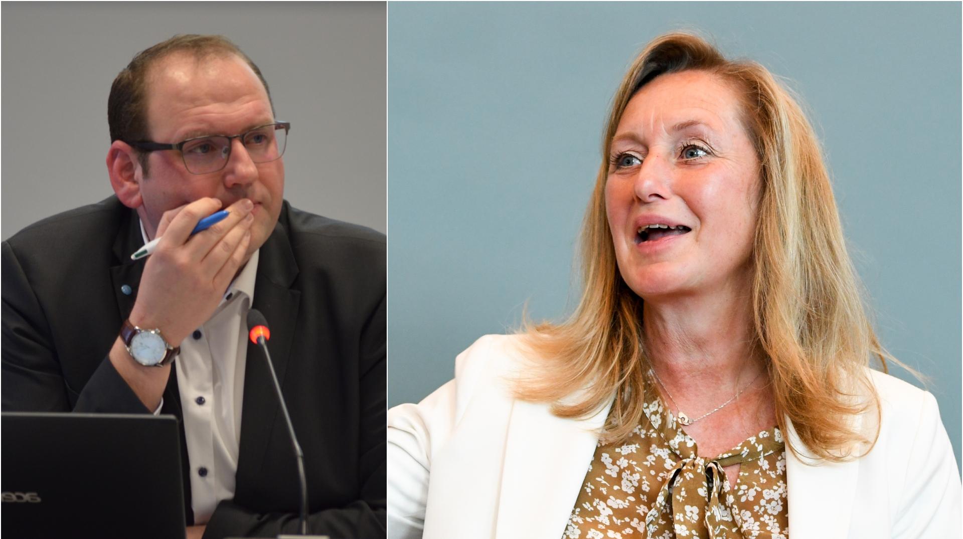 Celles : le divorce est acté entre Michaël Busine et Véronique Durenne