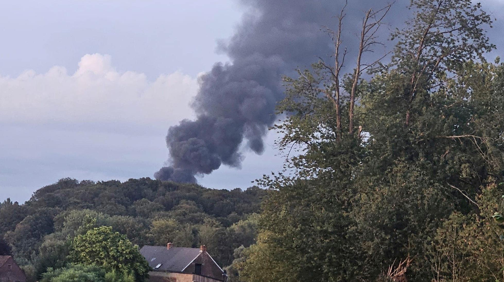 Un impressionnant incendie ne fait heureusement aucune victime dans l'entité de Silly