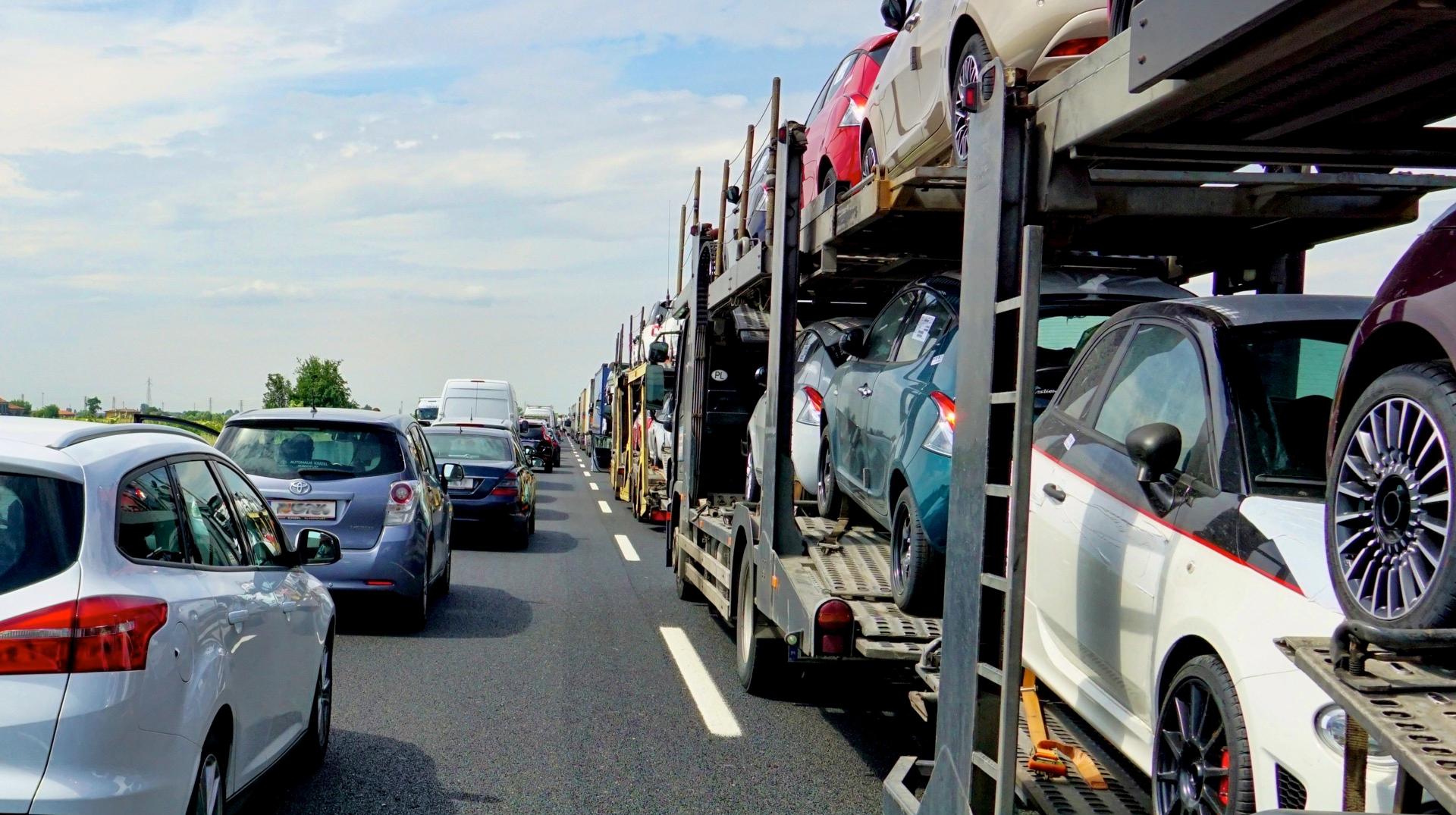 Un accident entre deux véhicules provoque des embouteillages sur l'A8 entre Lessines et Ath