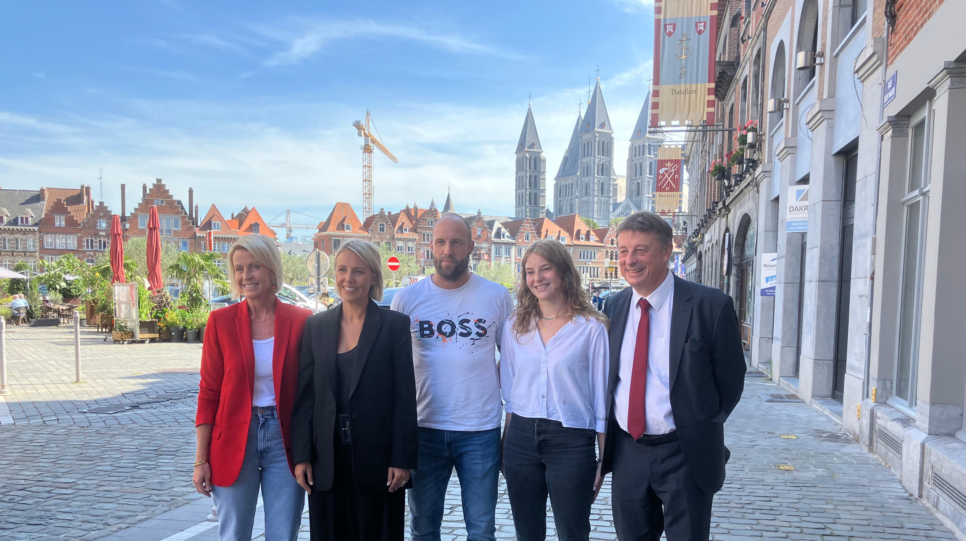 Tournai : trois nouvelles têtes pour la liste PS