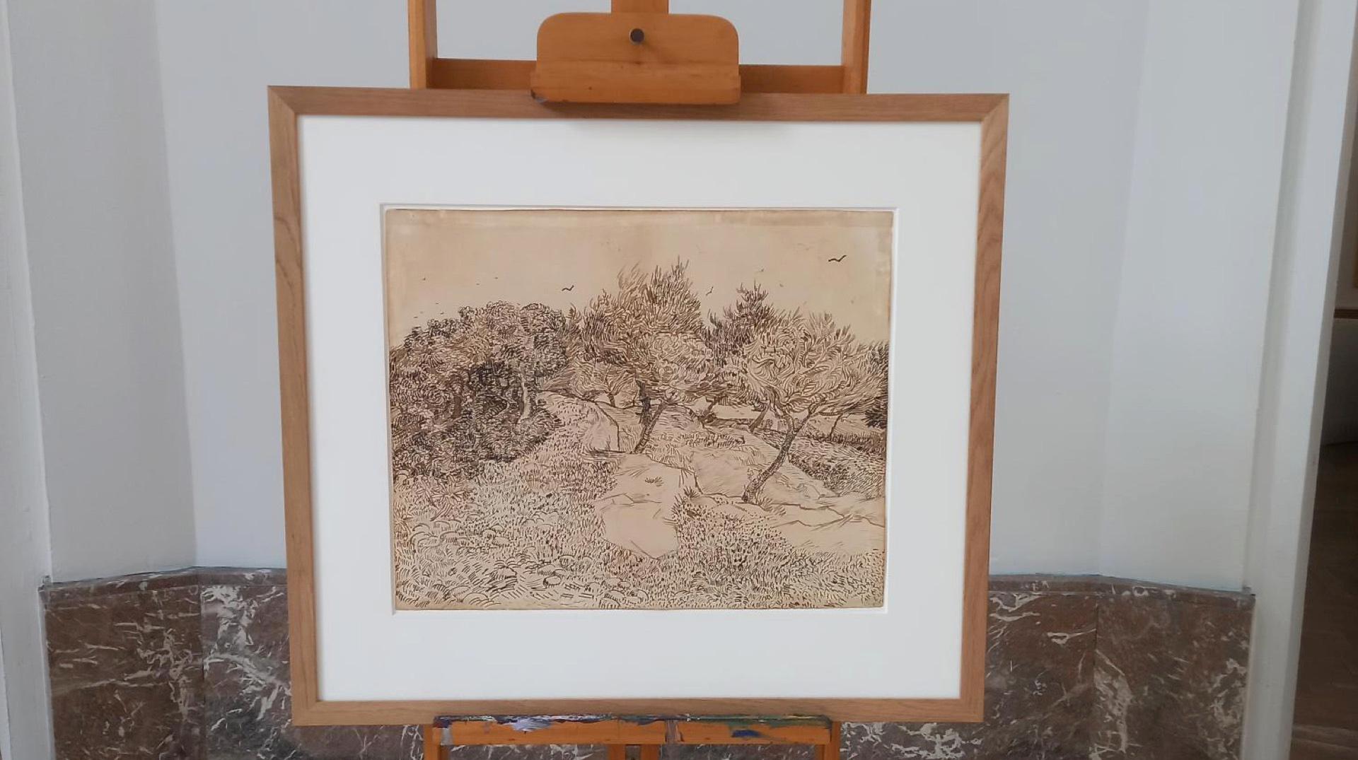 Musée des Beaux-Arts de Tournai : le dessin de Vincent van Gogh envoyé à la National Gallery de Londres