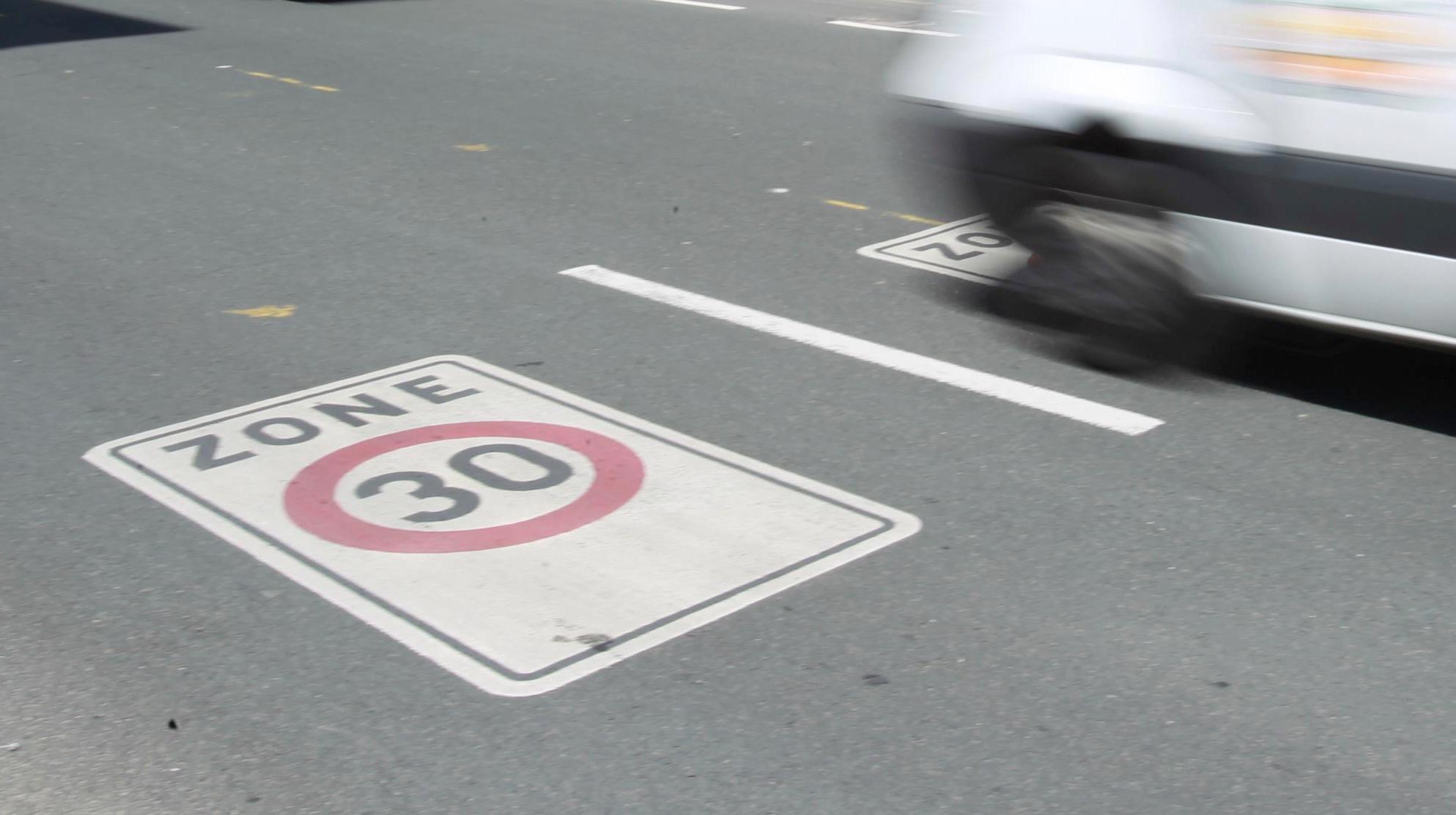Le centre-ville d'Enghien passe en zone 30