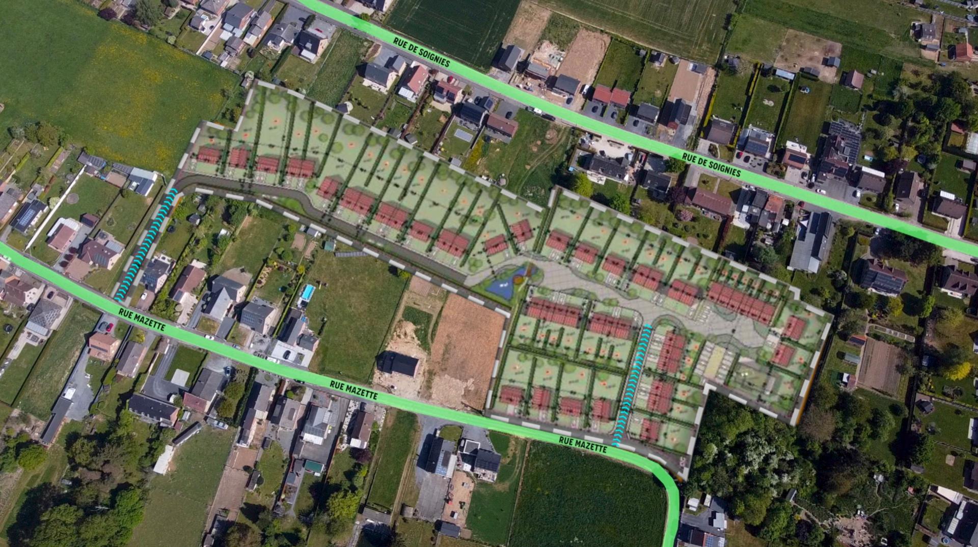 La ville d'Ath refuse d'octroyer les permis de deux projets immobiliers controversés à Arbre et Ormeignies