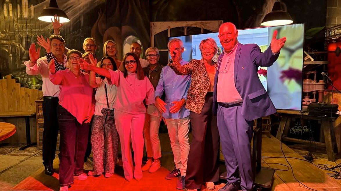 Tournai : clap de fin pour l'ASBL «Octobre Rose»