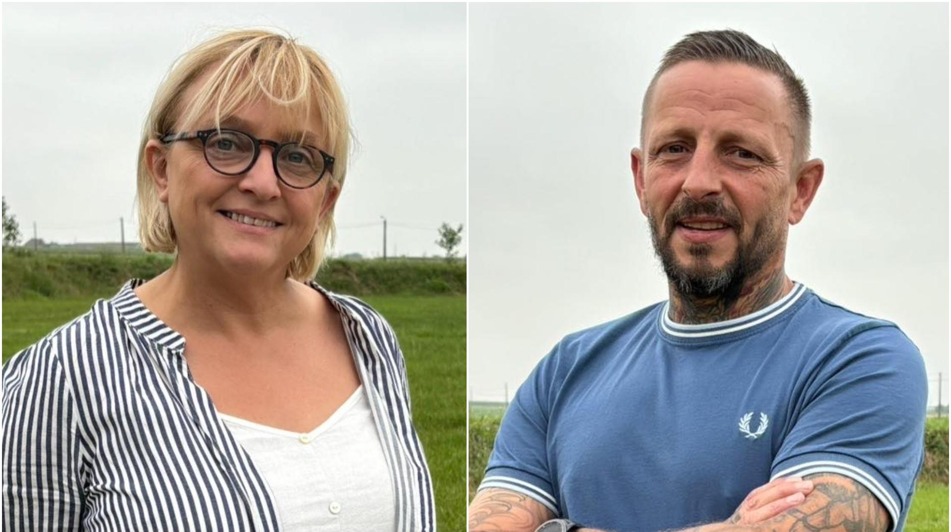 Celles : une 4e liste politique lancée par le duo formé par Anne Debouvrie et Régis Berte