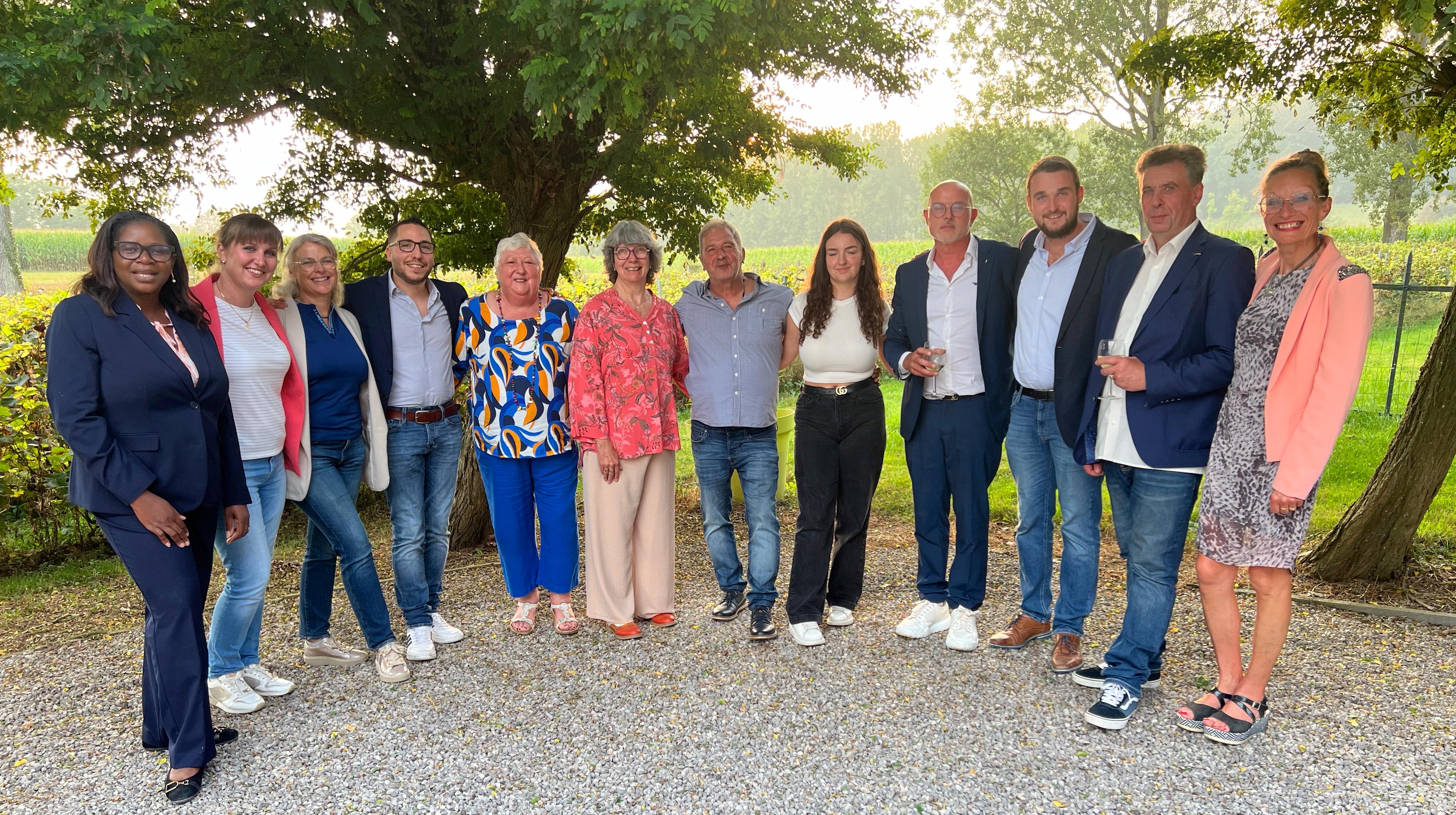 Le retour   du Flobecquois,  Dominique Marcil , en politique  comme tête de liste du MR pour les communales
