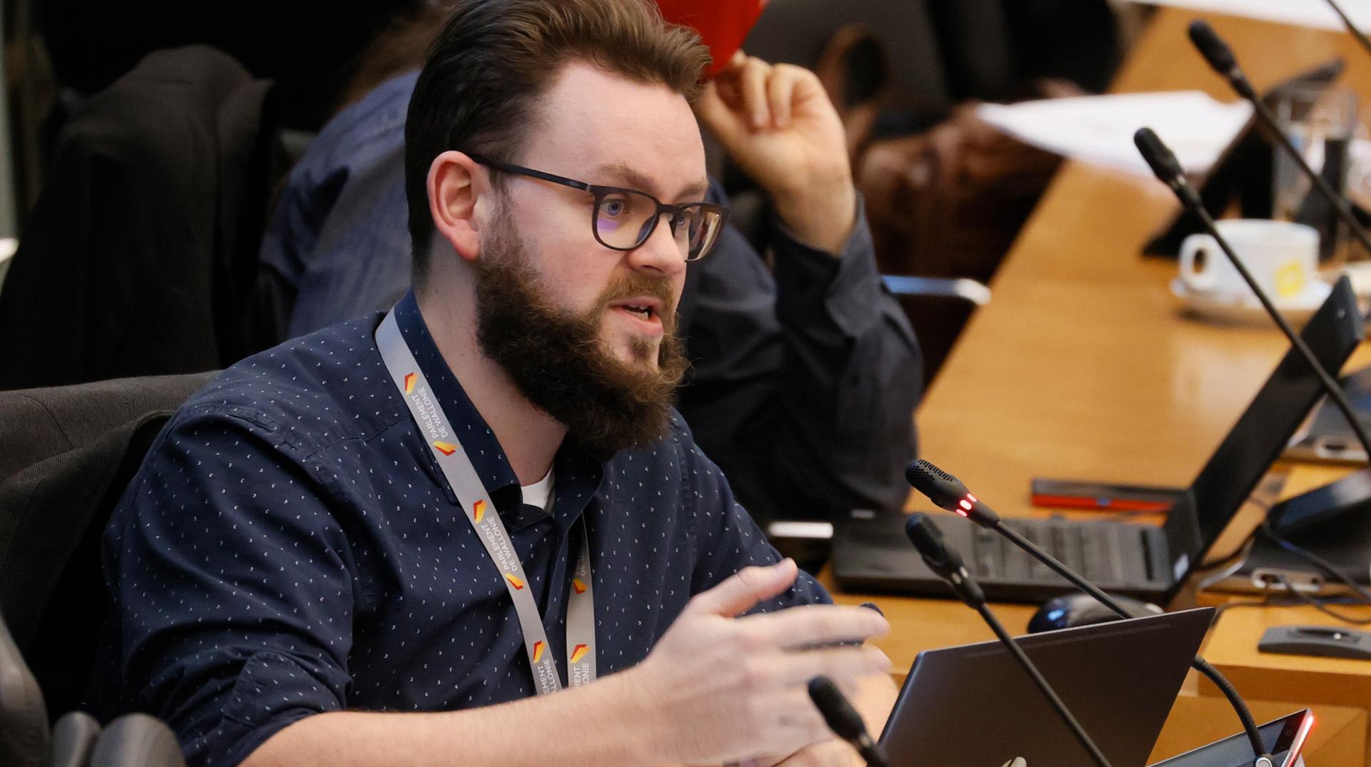 Jori Dupont nommé président de la Commission Patrimoine et Tourisme du Parlement wallon