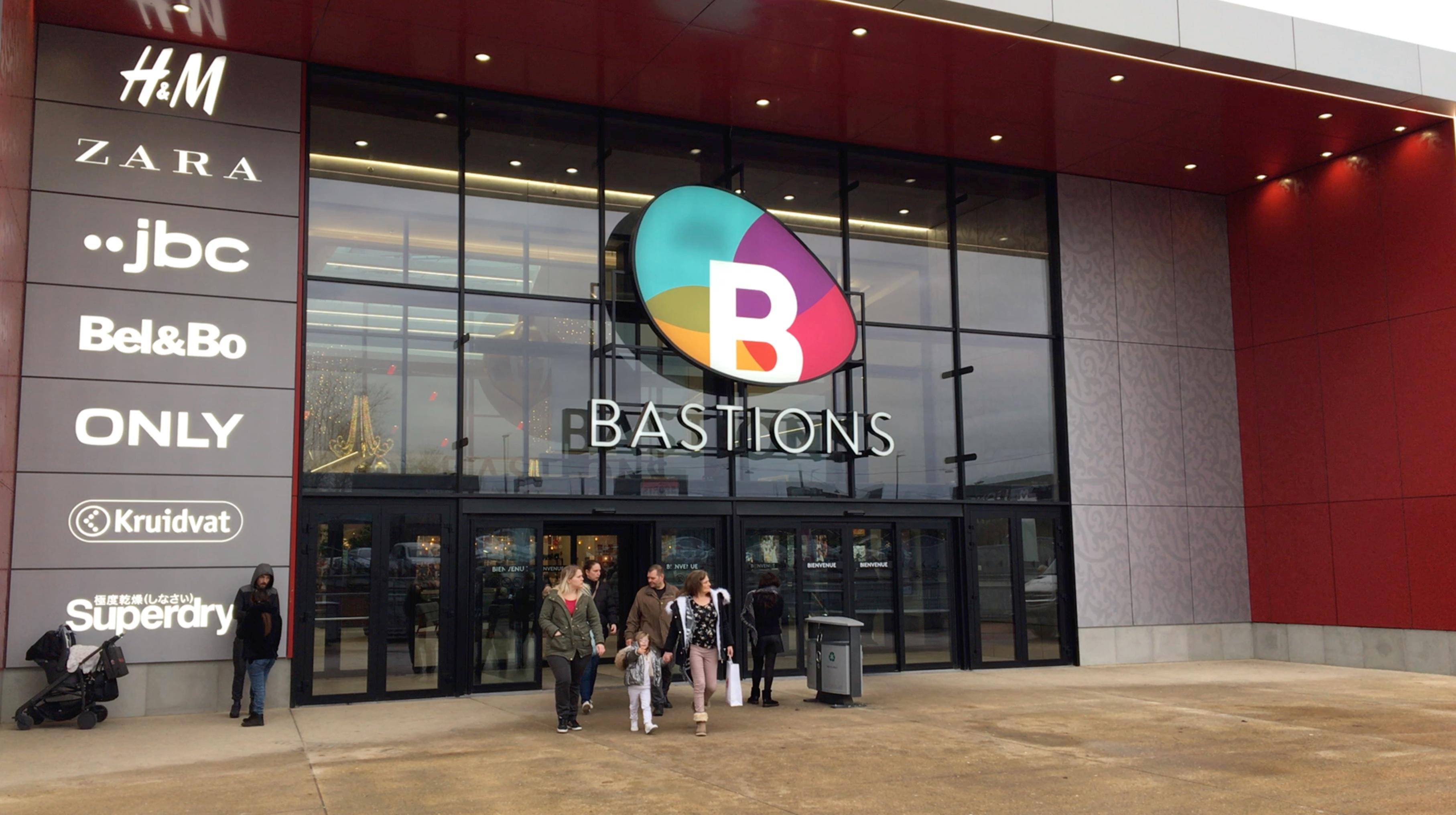 Tournai : le centre commercial Les bastions évacué, c'était un exercice