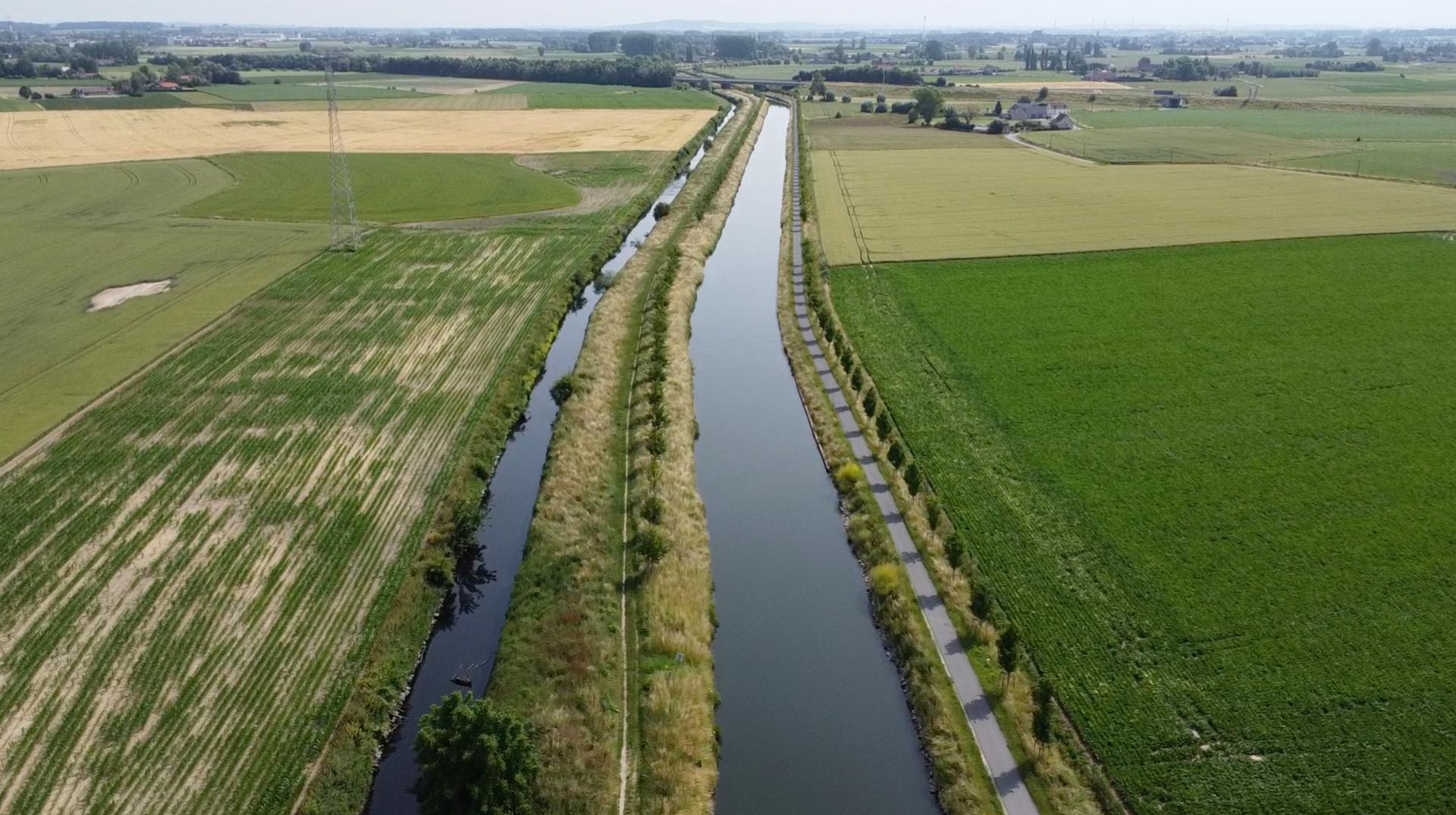 Découverte d'un corps dans le canal à Saint-Léger : le parquet exclut l'intervention d'un tiers