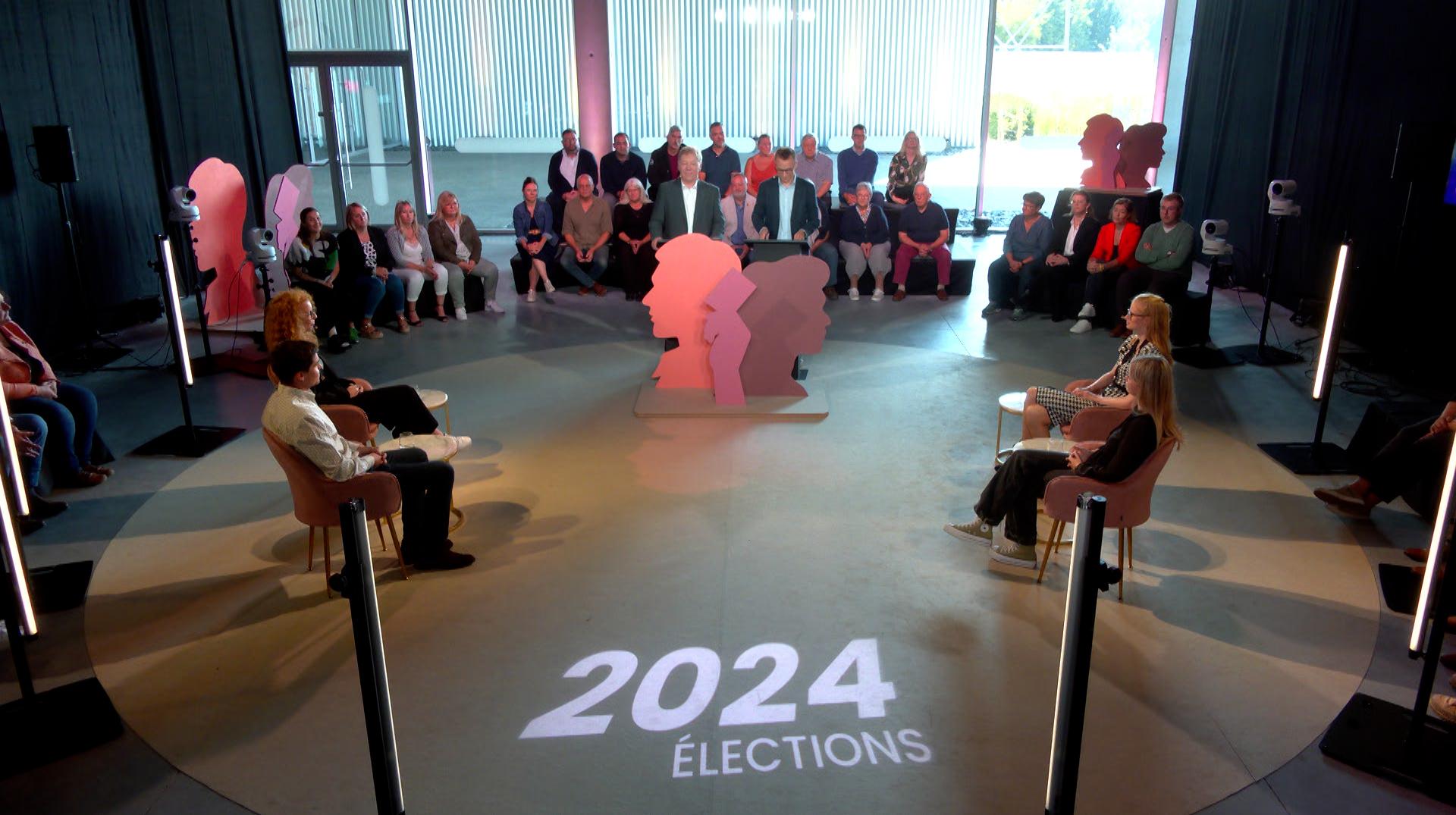 Fin du projet d'éco-quartier à Hollain, mobilité et place de la culture : les 3 choses à retenir du débat de Brunehaut