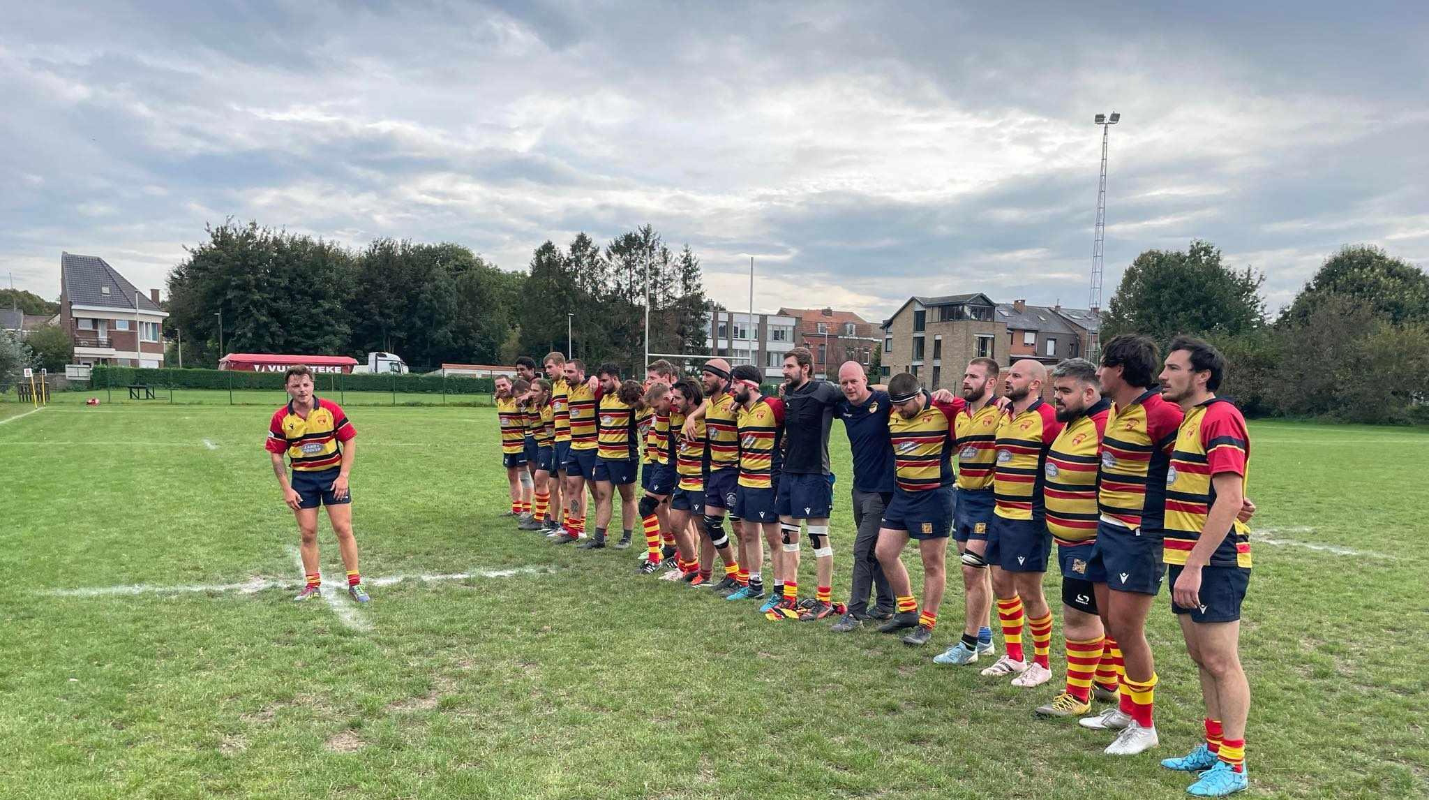 Rugby : Tournai découvre la D2 de la meilleure des manières