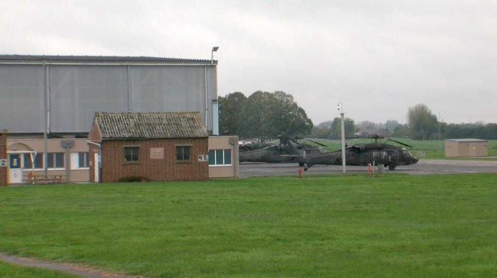 Découverte d'une munition non explosée sur la base aérienne de Chièvres : un déminage prévu ce mardi