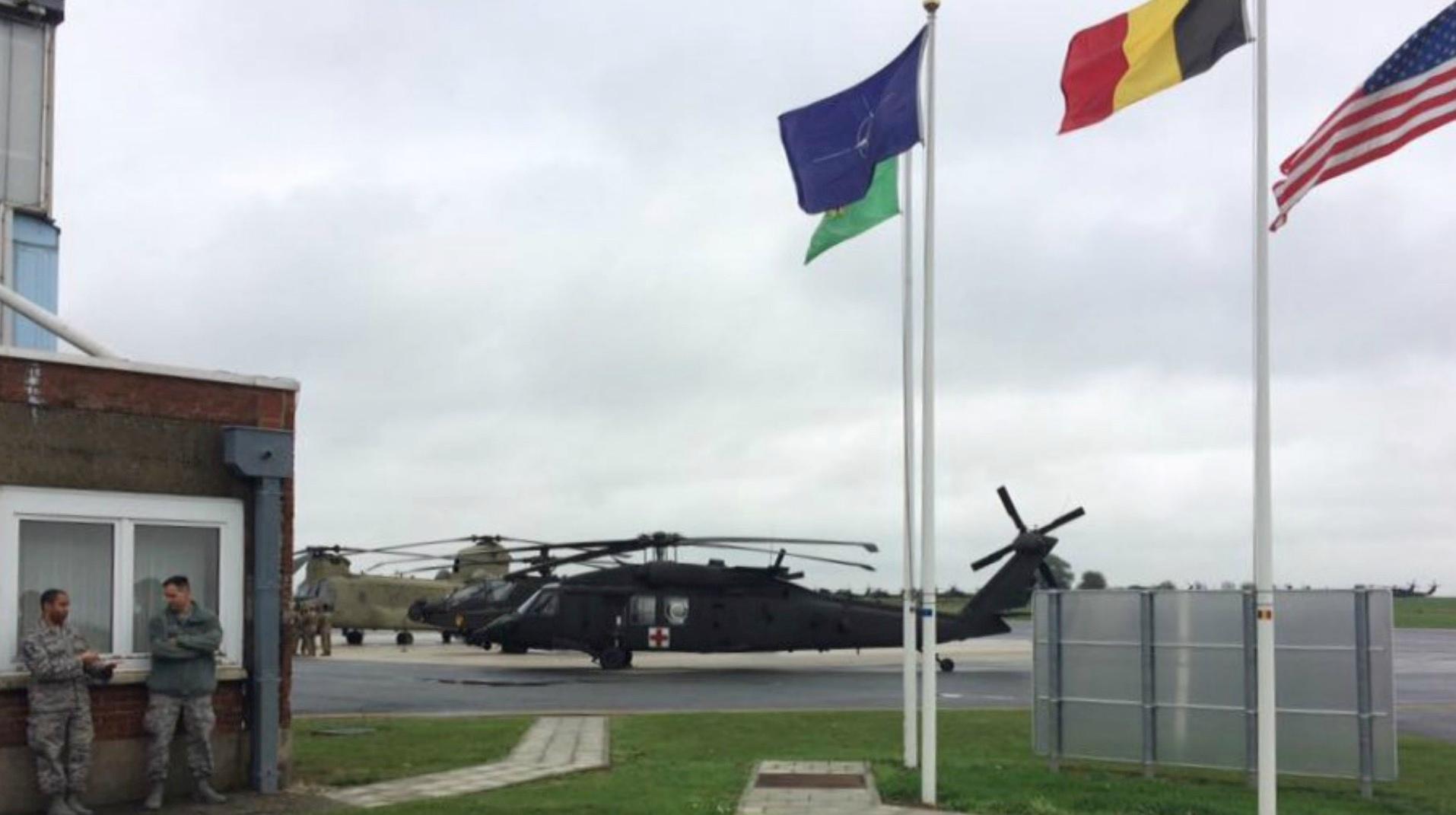 Découverte d'une munition non explosée sur la base aérienne de Chièvres : voici les mesures de sécurité à respecter pour la population