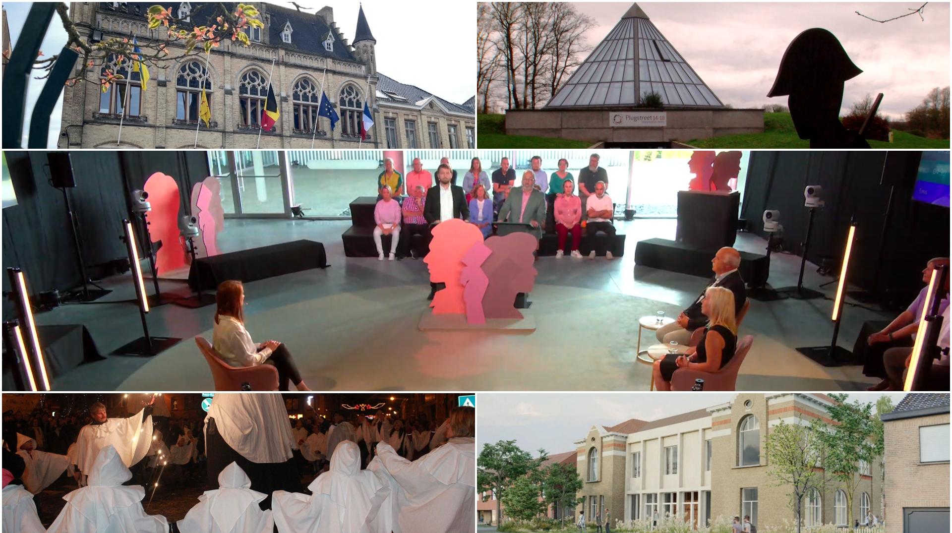 Nouveaux bâtiments publics, développement touristique, soutien aux associations, projets sociaux : que retenir du débat de Comines-Warneton ?