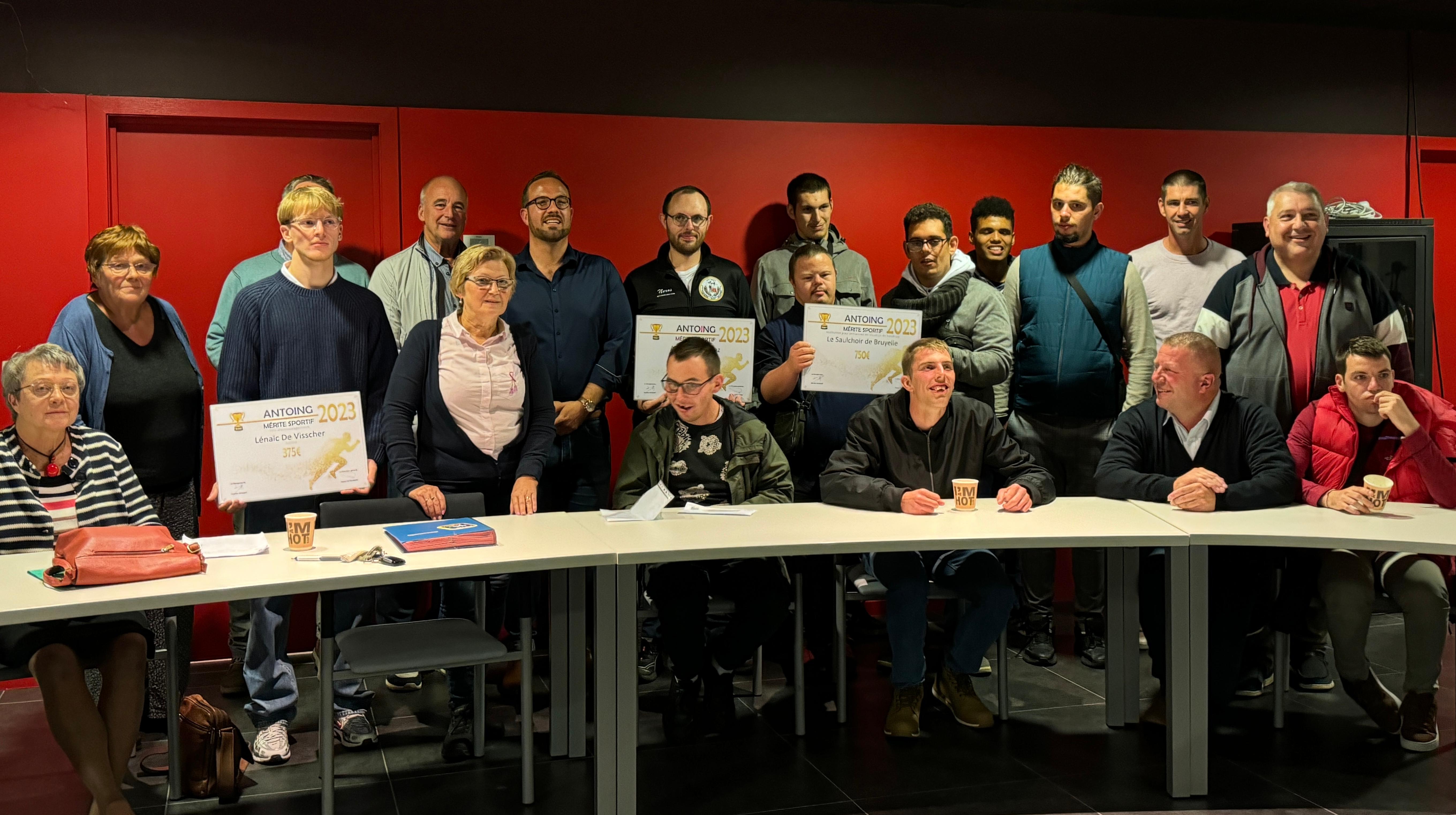 Mérite sportif : Antoing célèbre les performances et l’inclusion