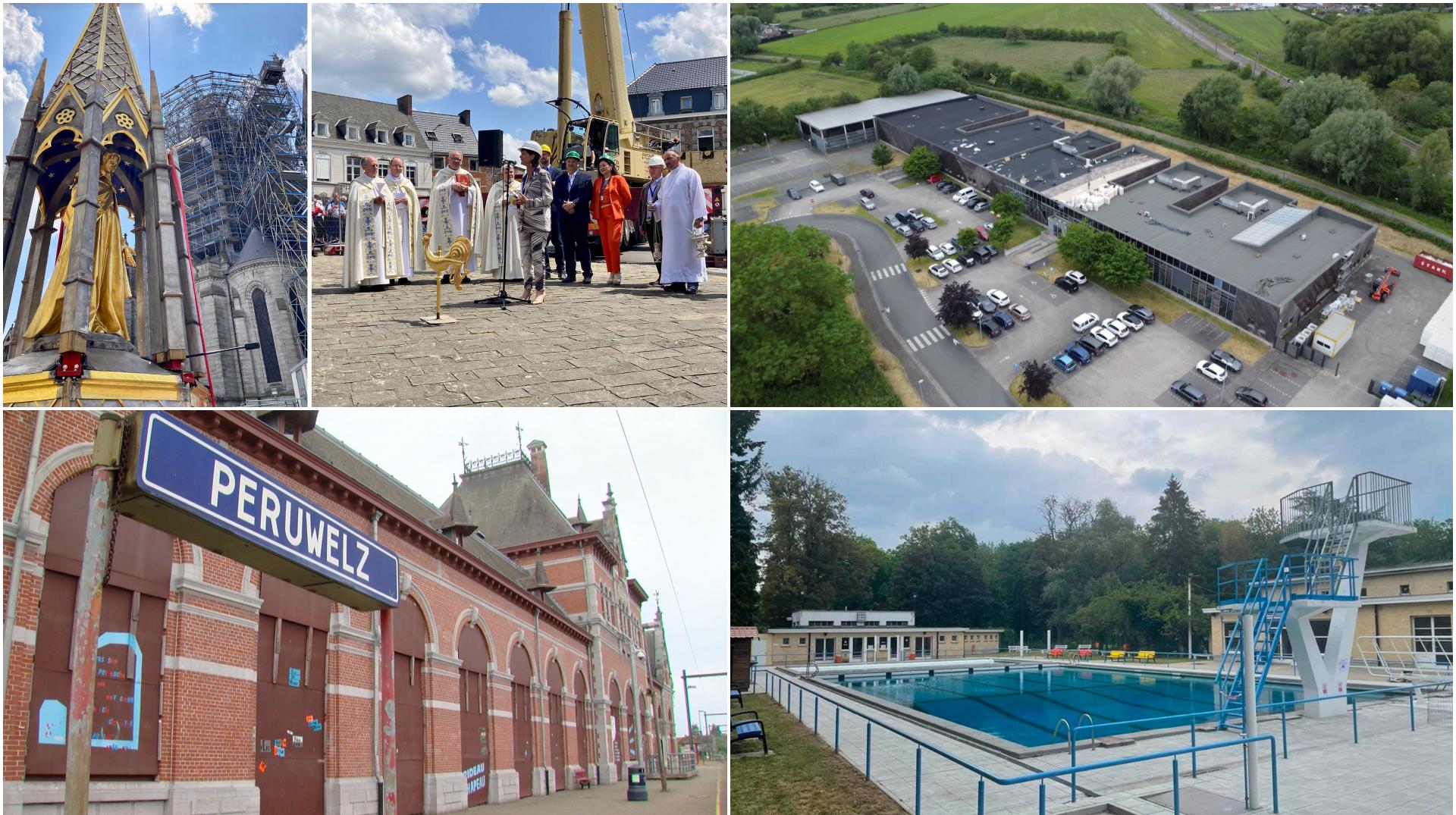 Élections communales à Péruwelz : quel bilan pour la majorité MR-IC-Ecolo ?